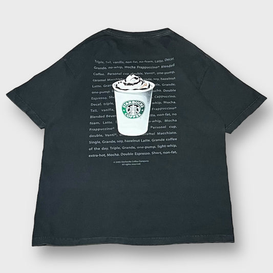 2005 “STARBUCKS COFFEE”
company t-shirt