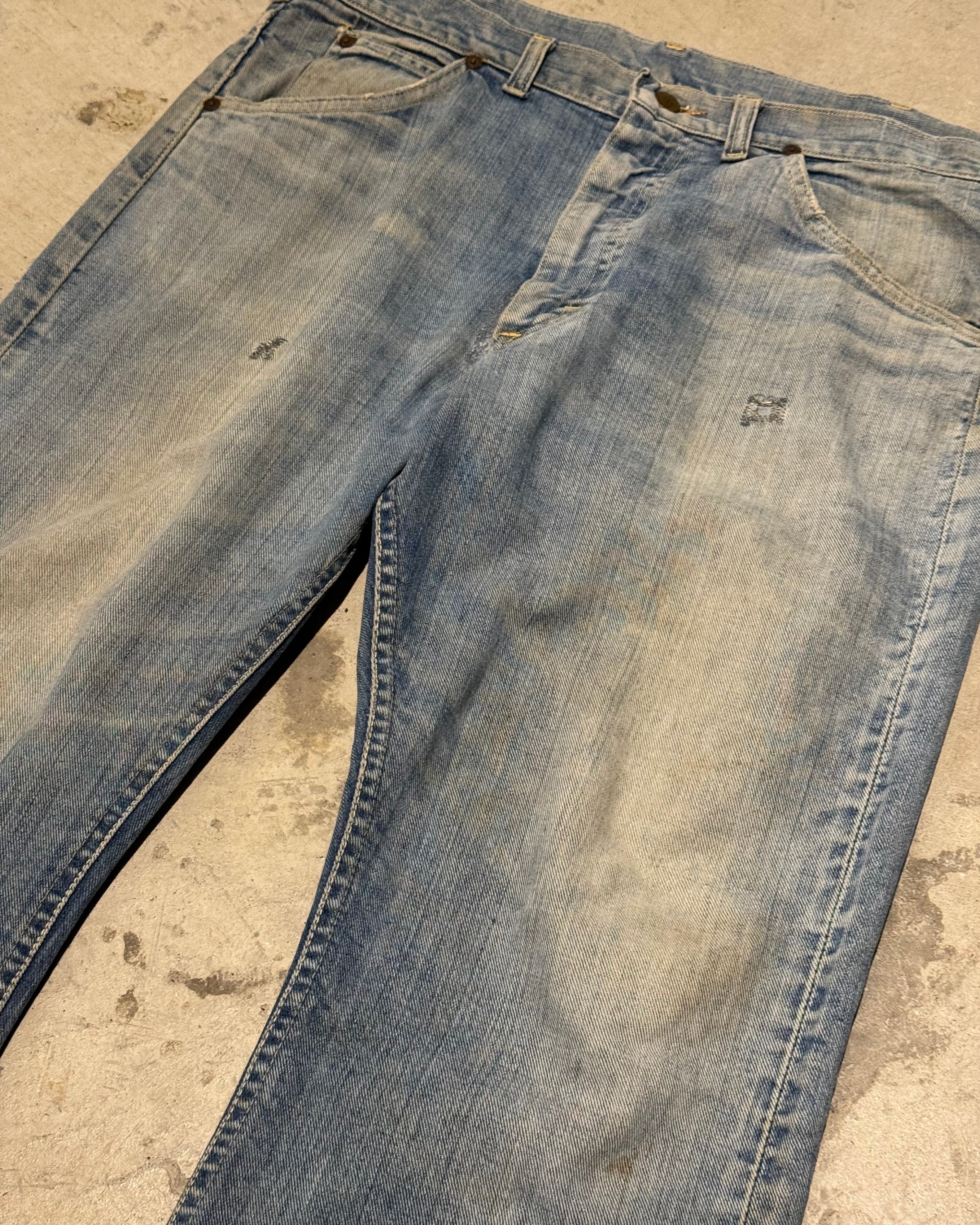 80’s “Lee” boot cut flare denim pants