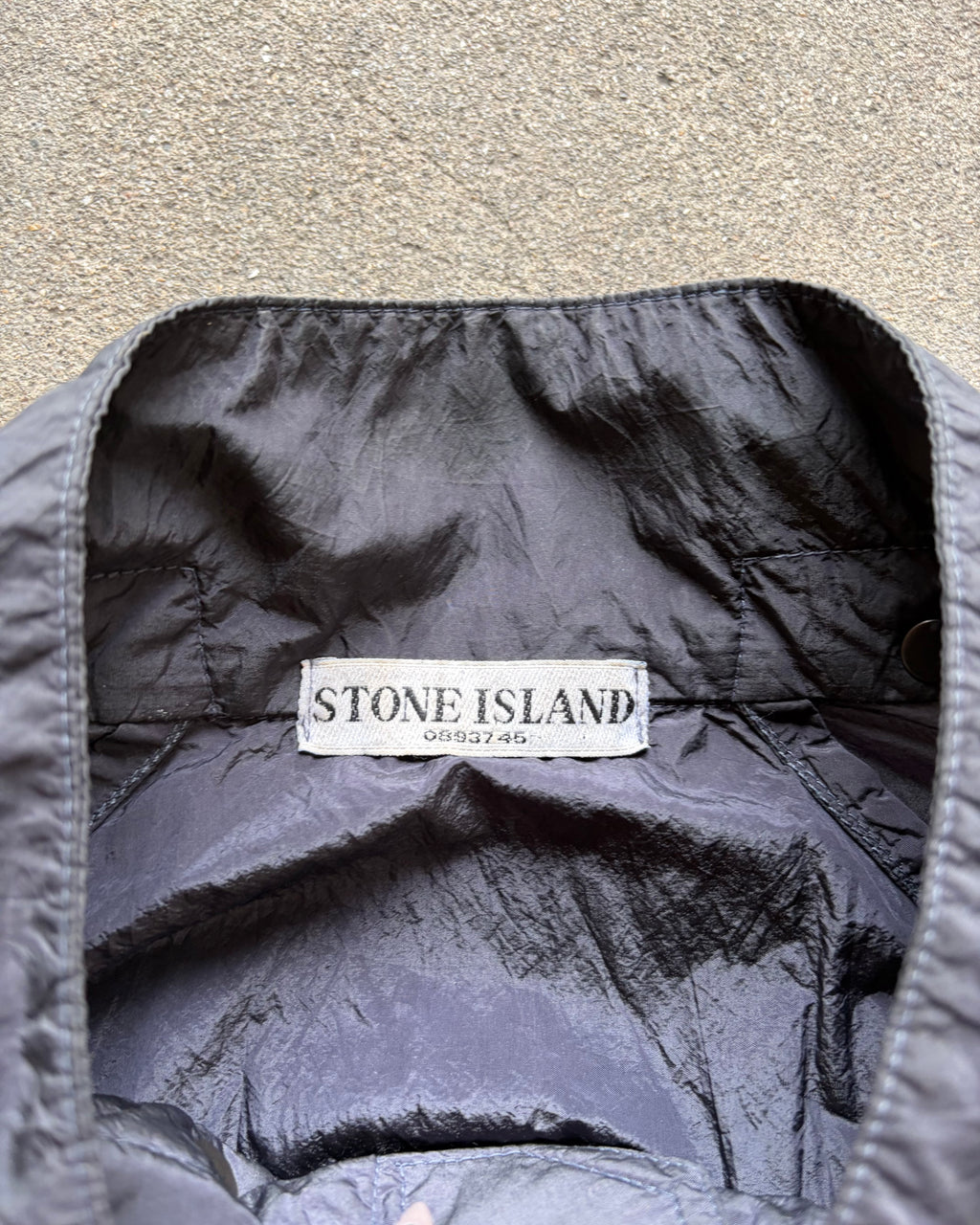 00’s “STONE ISLAND” nylon jacket