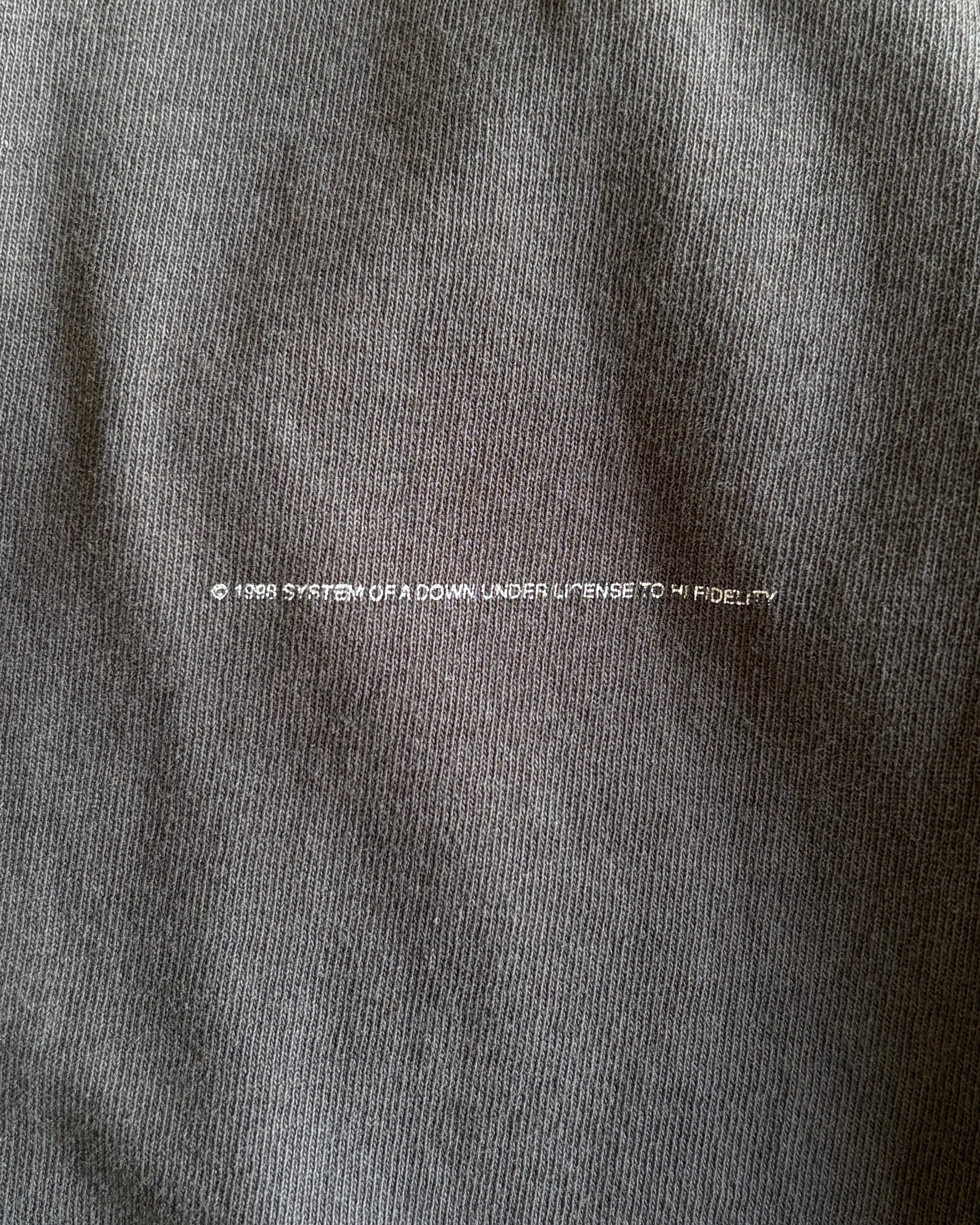 90’s “System Of a Down” t-shirt