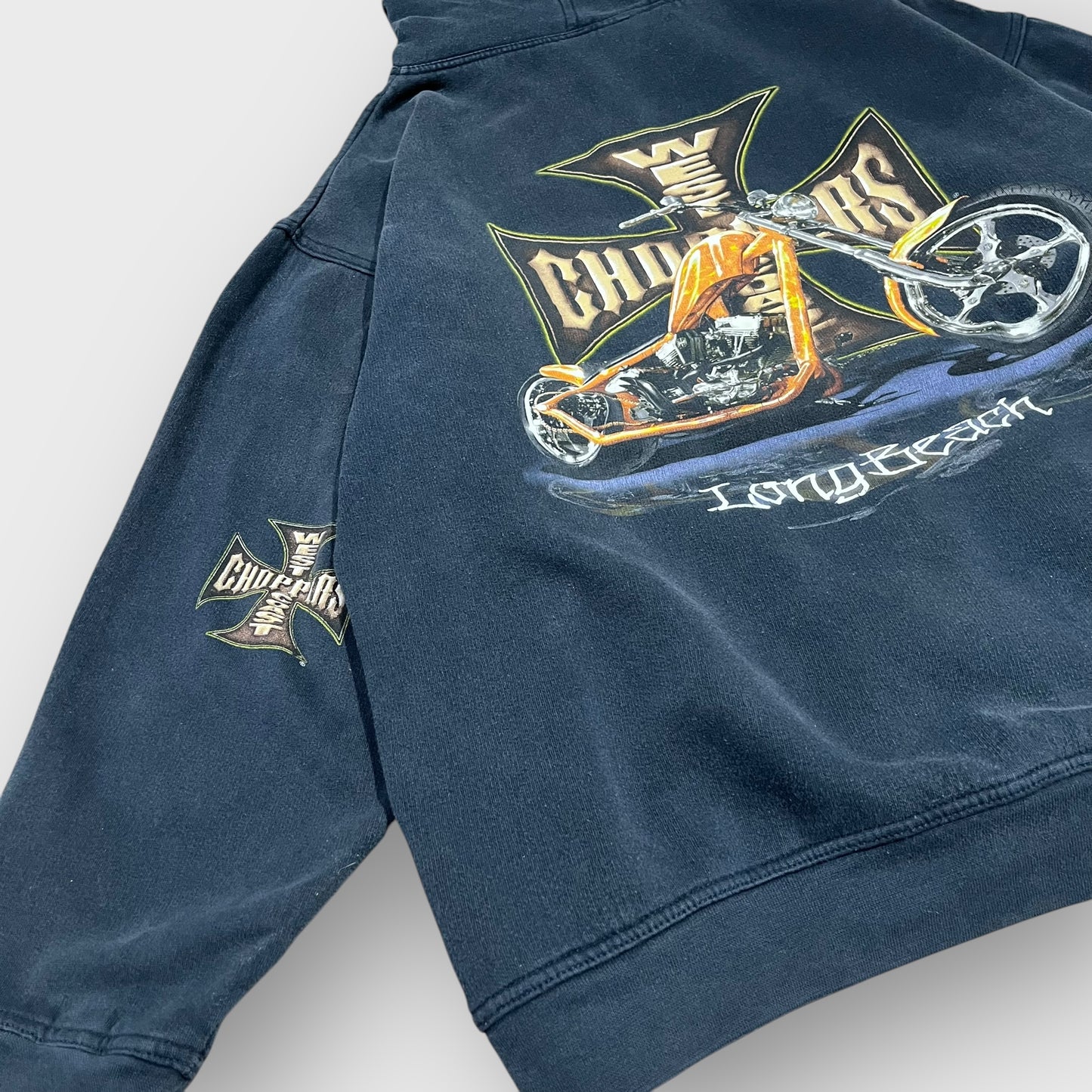 90’s-00’s                                 “WEST COAST CHOPPERS”hoodie