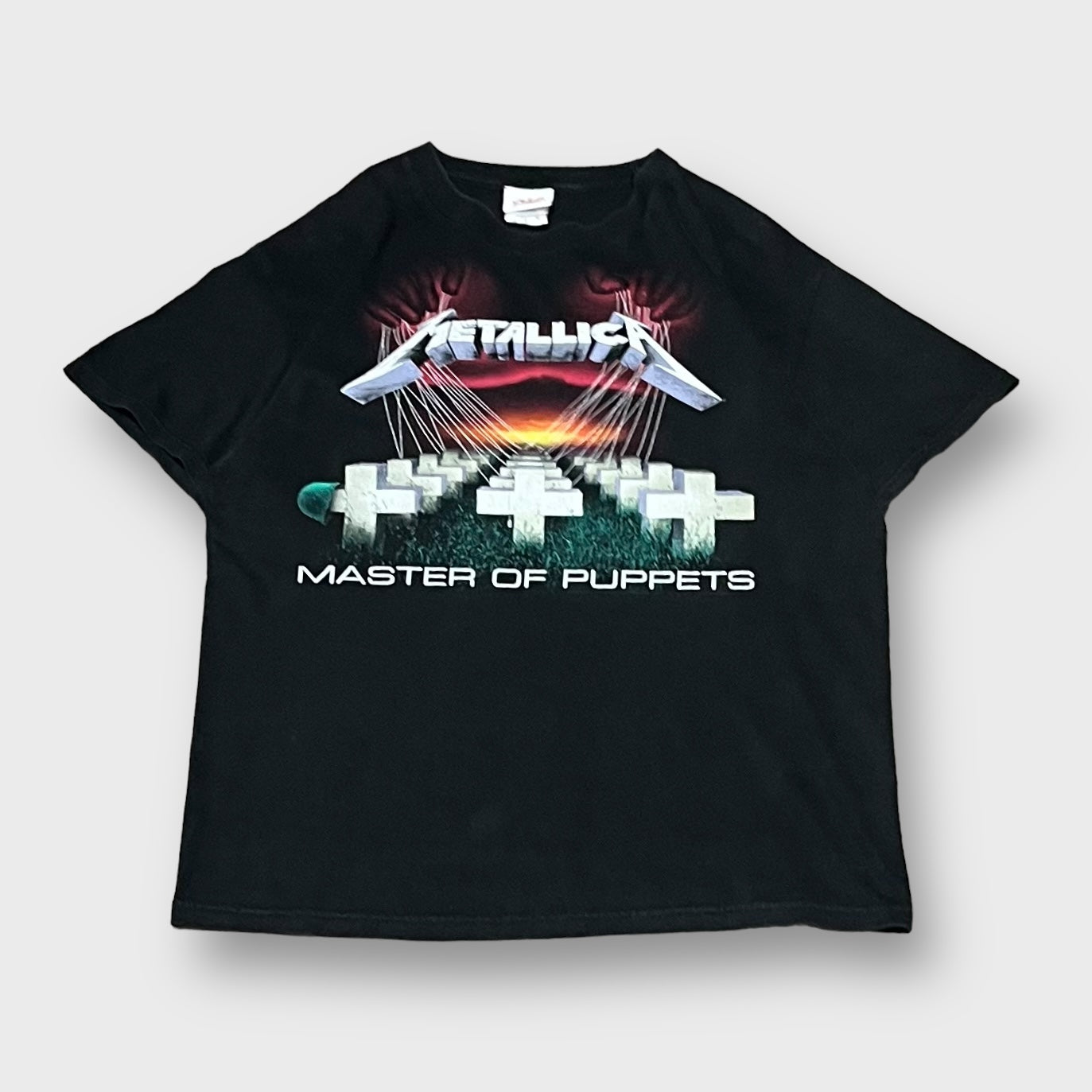 00’s METALLICA “Master Of Puppets” t-shirt