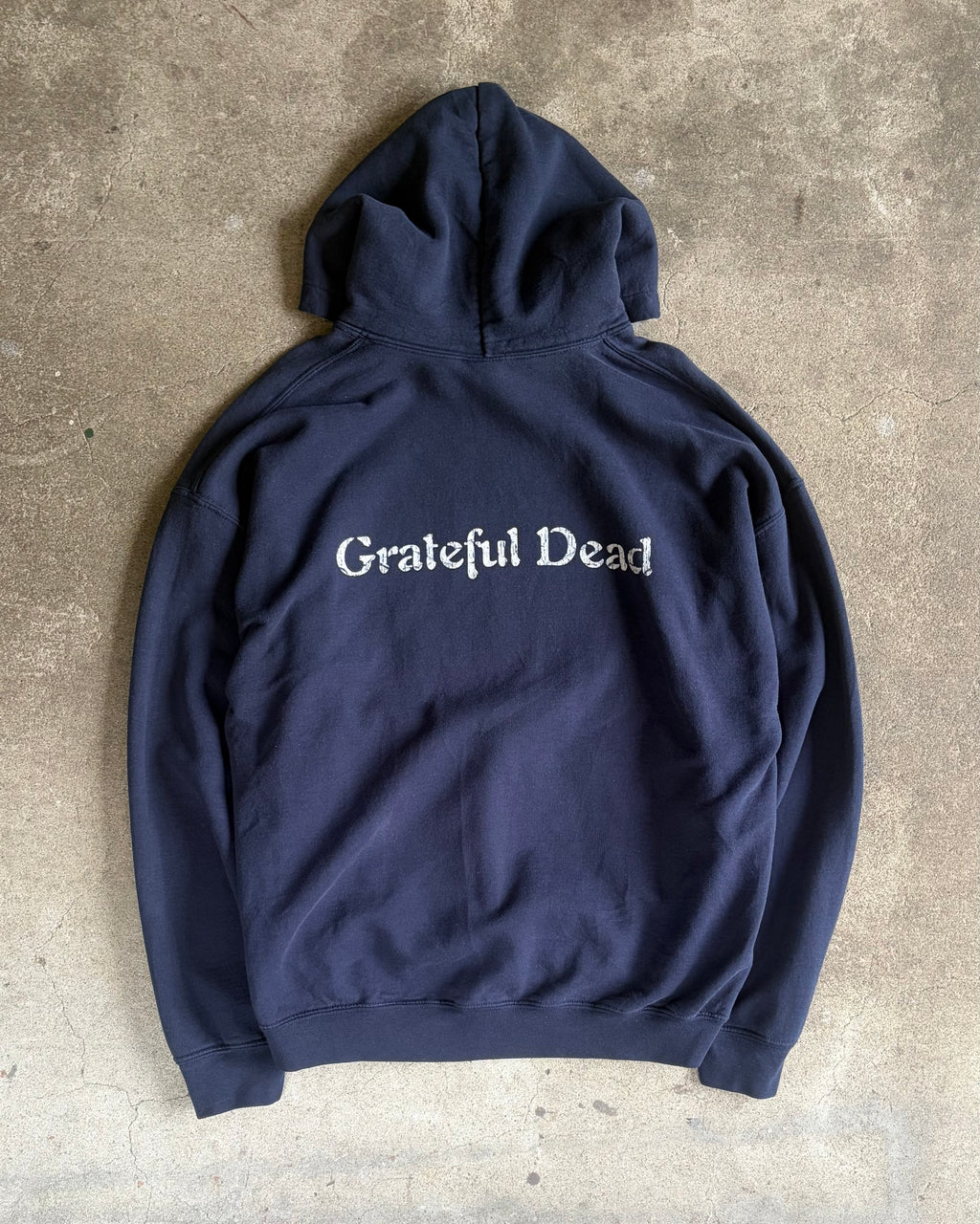 00’s “Greatful Dead” band hoodie X-LARGE
