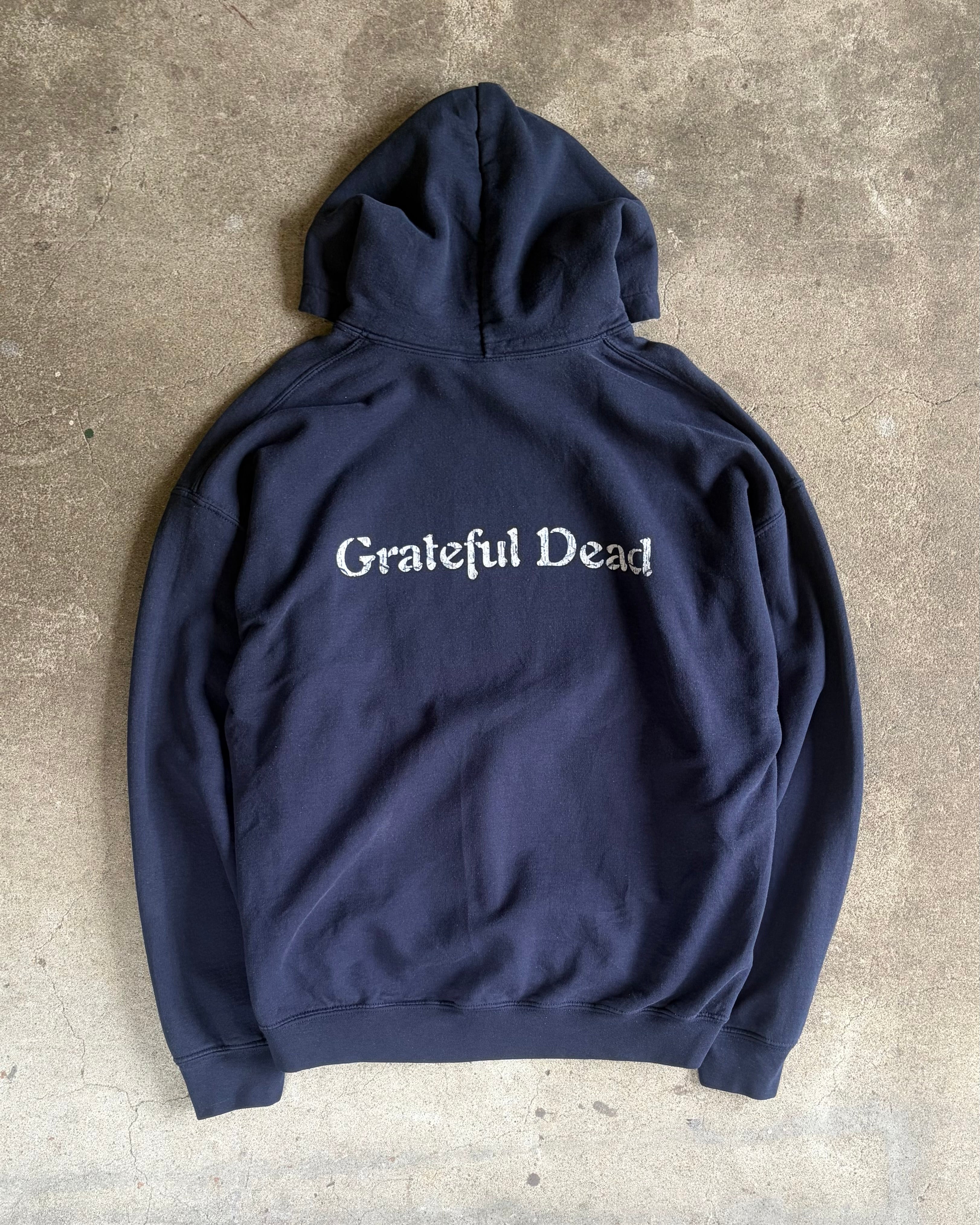00’s “Greatful Dead” band hoodie X-LARGE