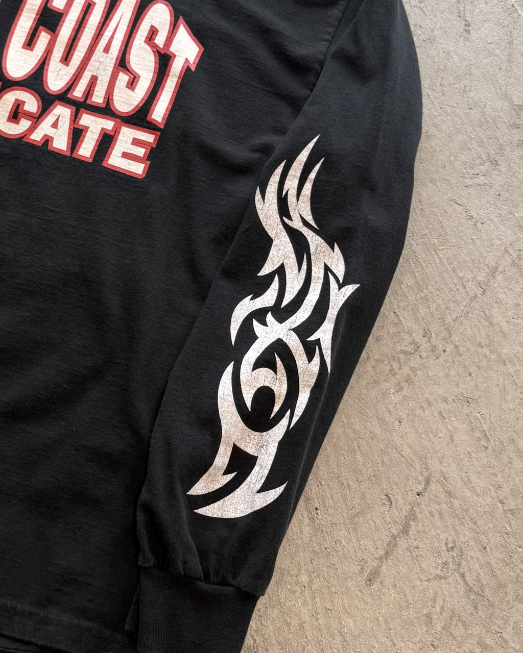 00’s 415 CLOTHING
“EAST COAST SYNDICATE” l/s t-shirt LARGE