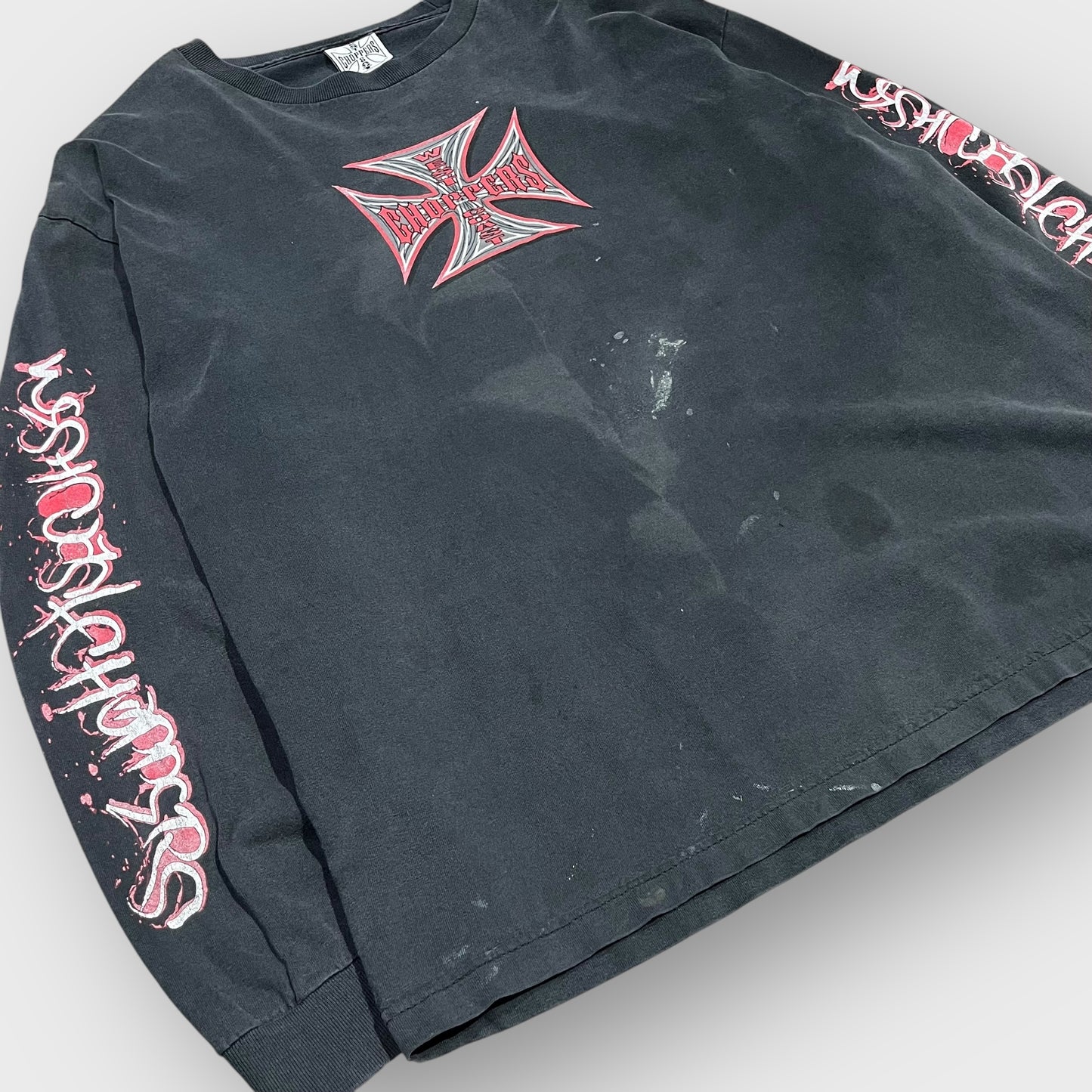 90’s-00’s “WEST COAST CHOPPERS” l/s tee