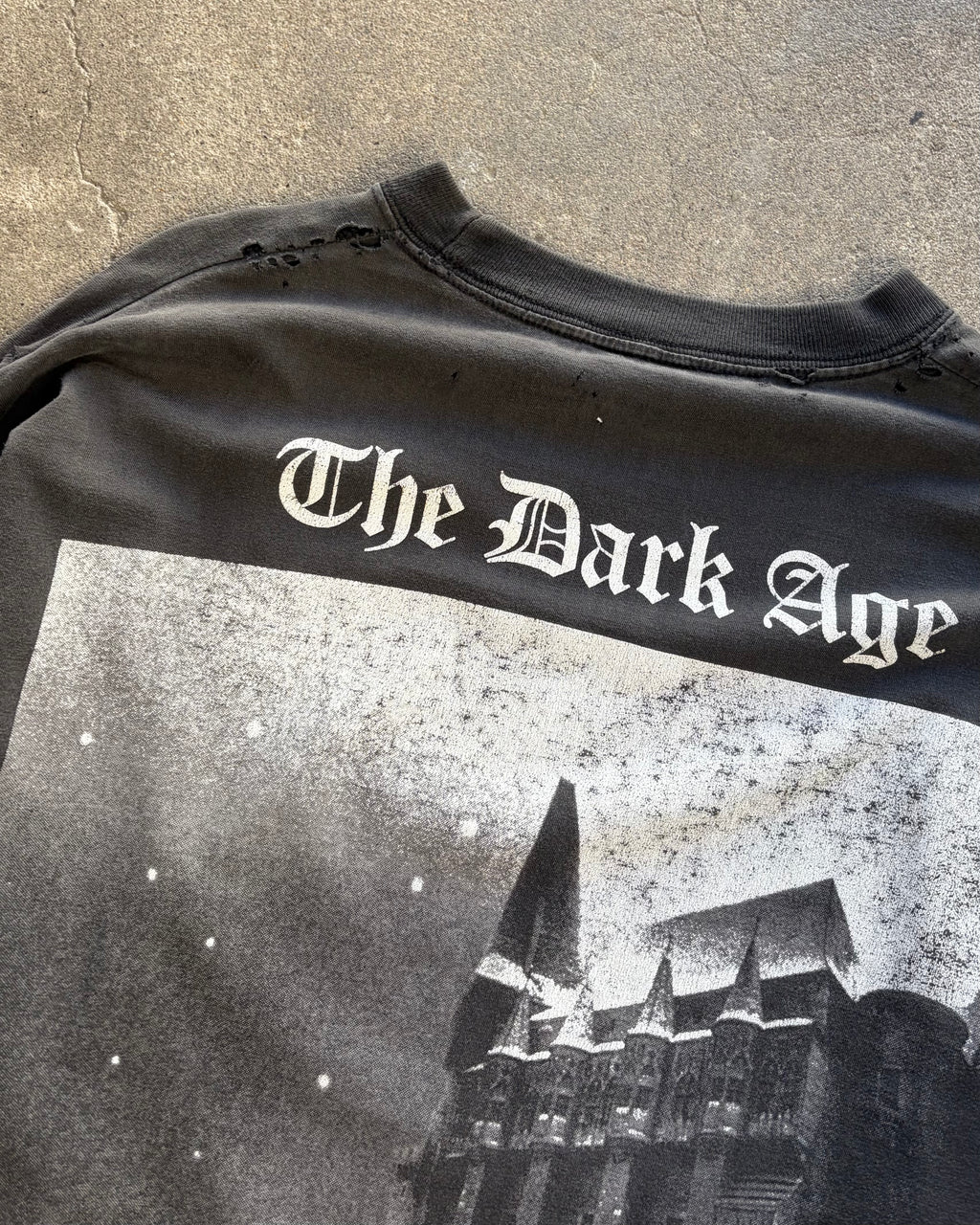 90’s Dark Funeral “The Secrets of the Black Arts” album l/s t-shirt x-large