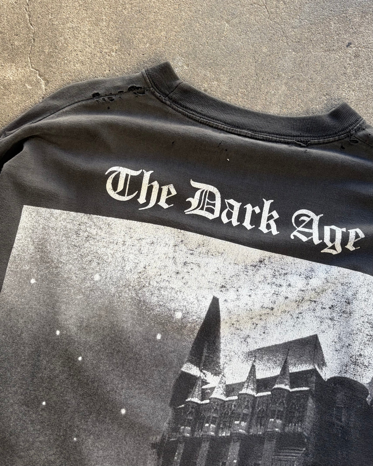 90’s Dark Funeral “The Secrets of the Black Arts” album l/s t-shirt x-large
