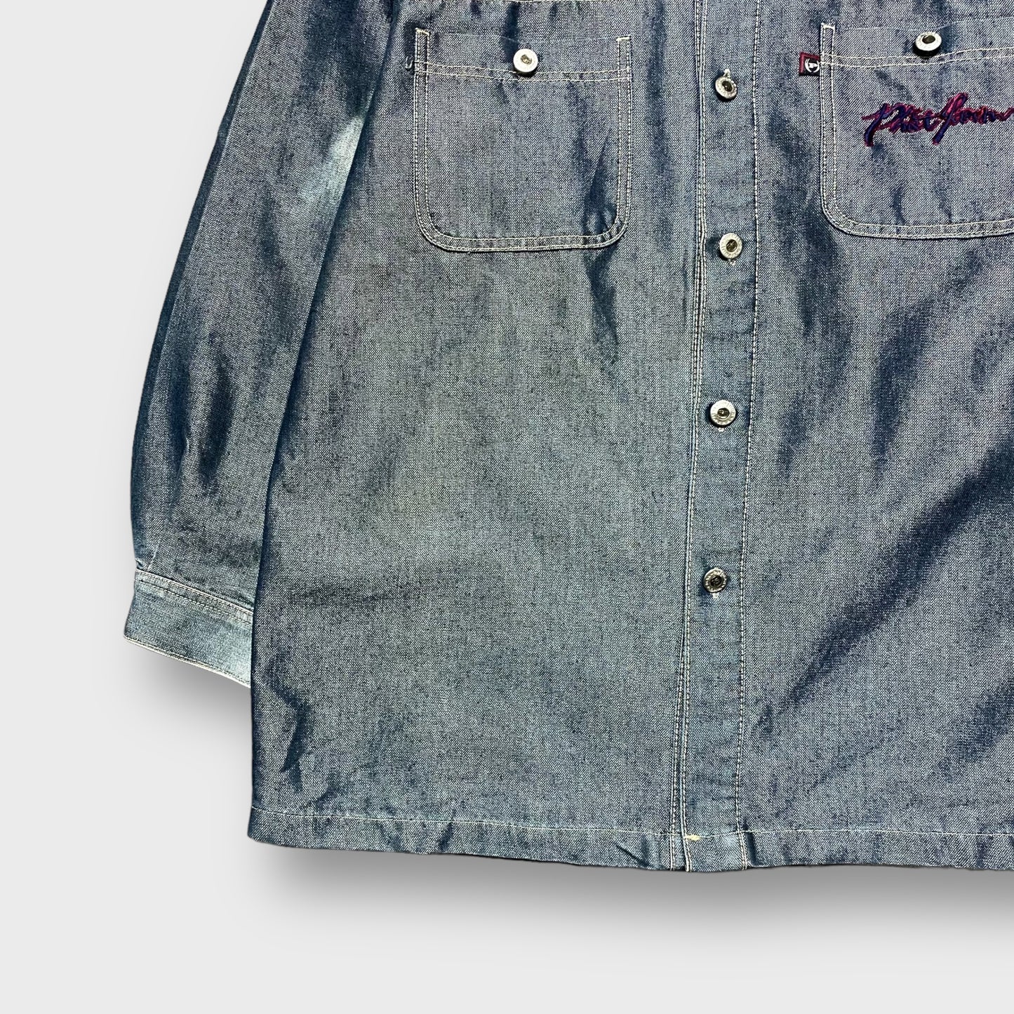 "PHAT FARM" Ruster denim jacket