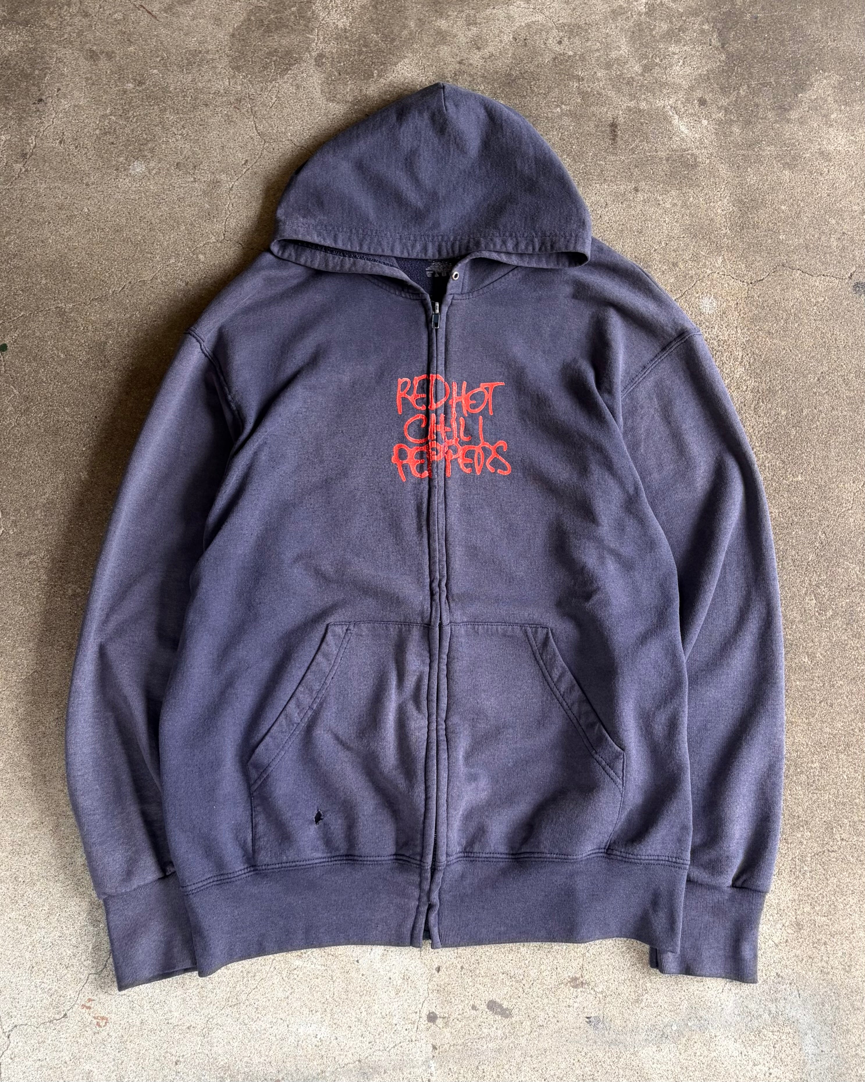 00’s “RED HOT CHILI PEPPERS”
zip up hoodie