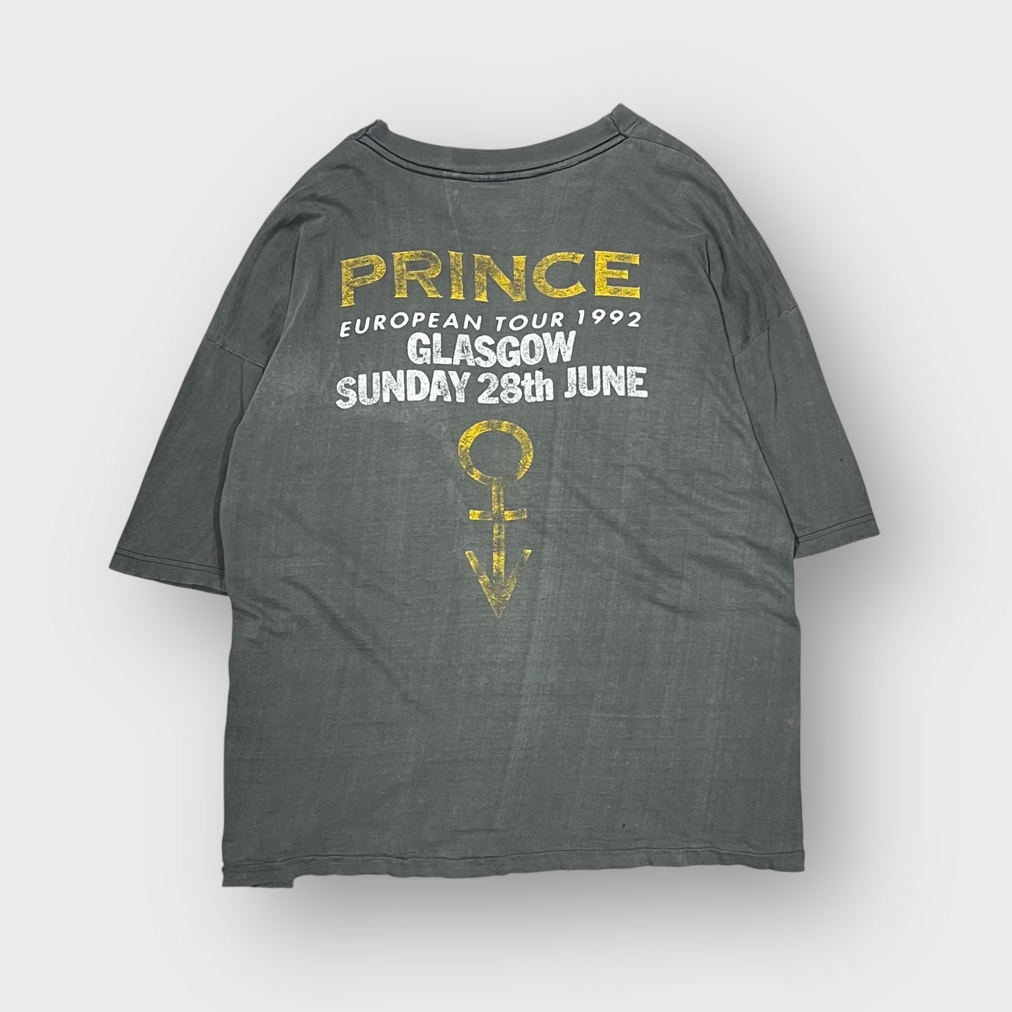 90’s “PRINCE” EUROPEAN TOUR 1992  t-shirt