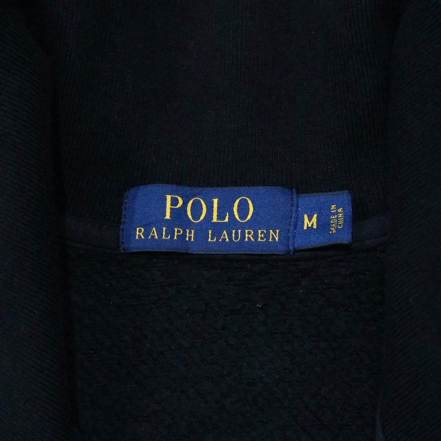 00's "Ralph Lauren" Cotton track jacket