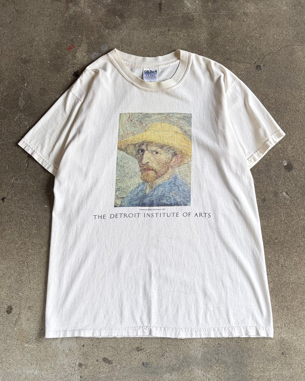 90’s-00’s “Vincent Van Gogh” art t-shirt medium