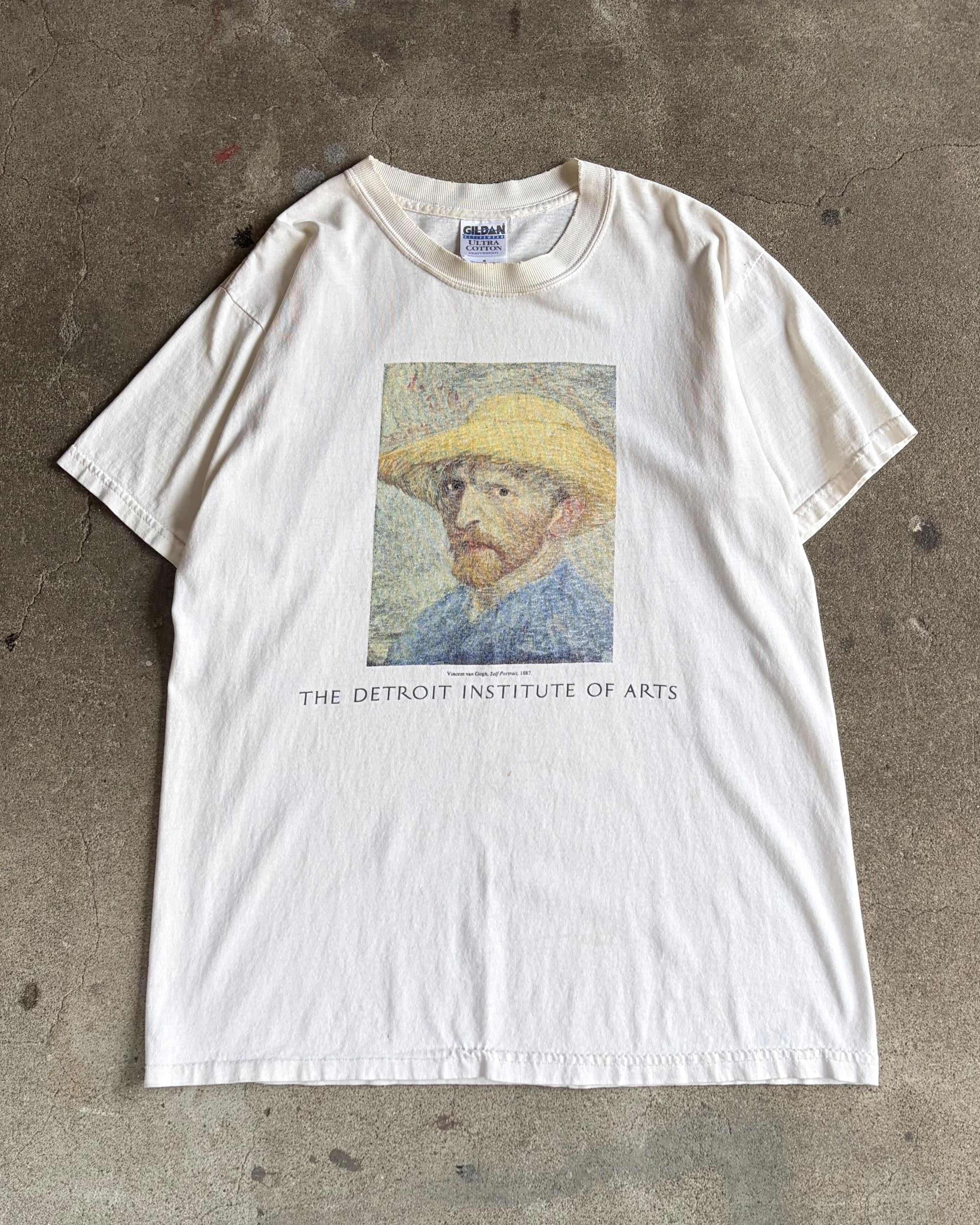 90’s-00’s “Vincent Van Gogh” art t-shirt medium