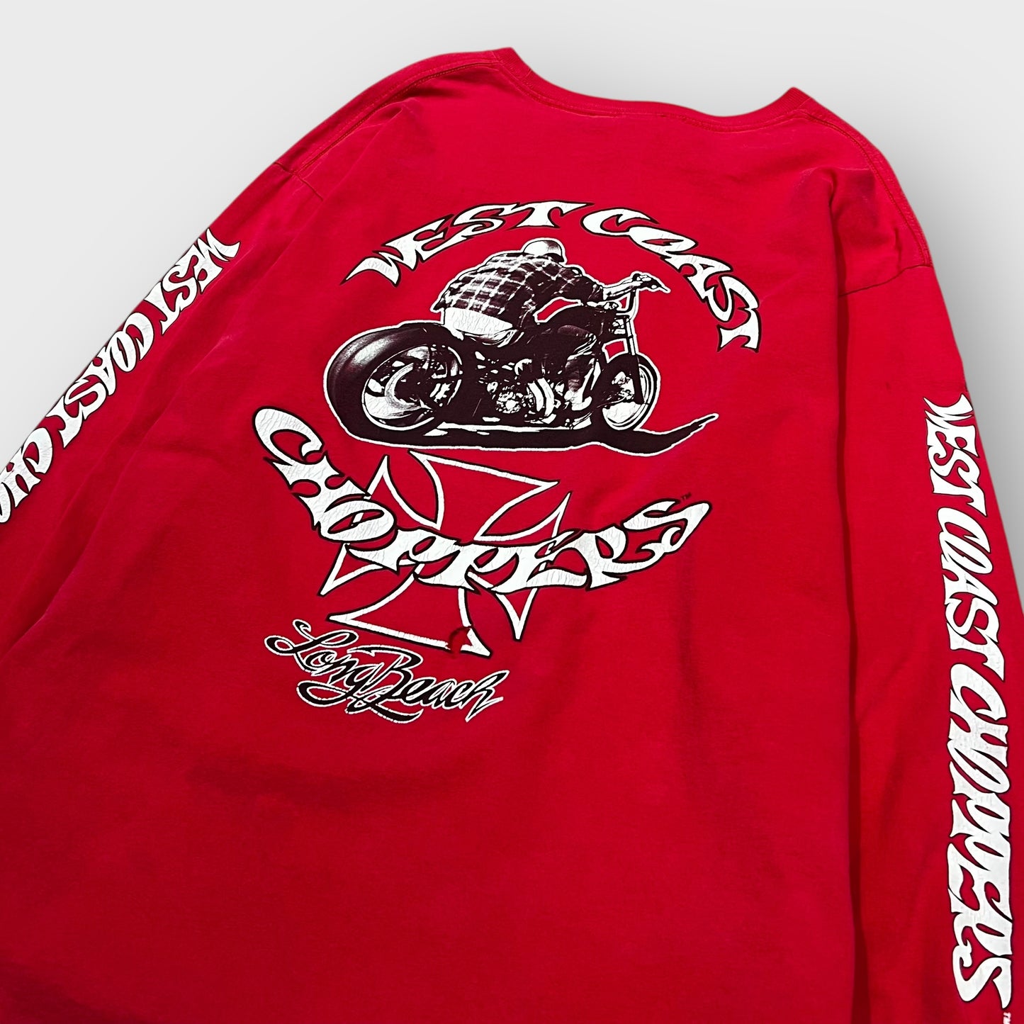 90’S-00’s “WEST COAST CHOPPERS”
I/s t-shirt