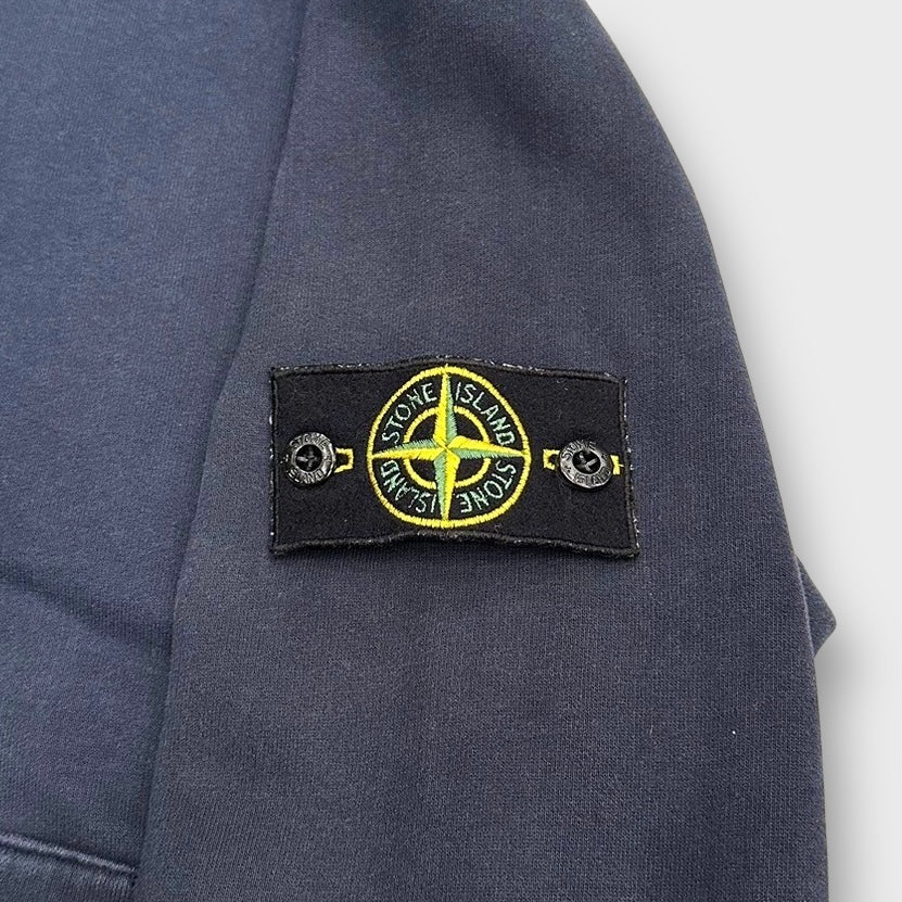 00's "Stone Island" pull over hoodie