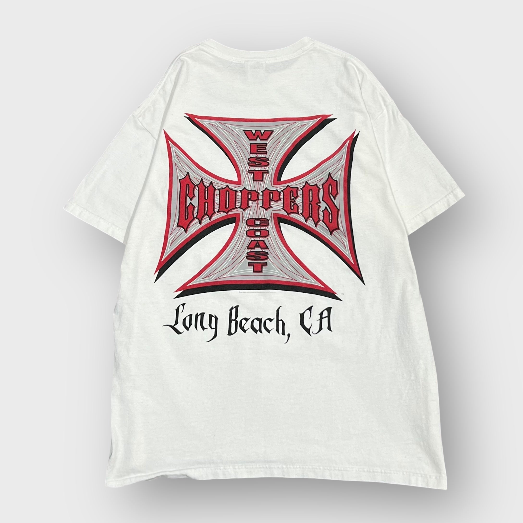 WEST COAST CHOPPERS 00s~Tシャツ Vintage 00s So Cal Choppers Motorcycle T-Shirt West Coast