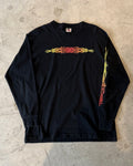 00's
"sleeve design" l/s t-shirt large