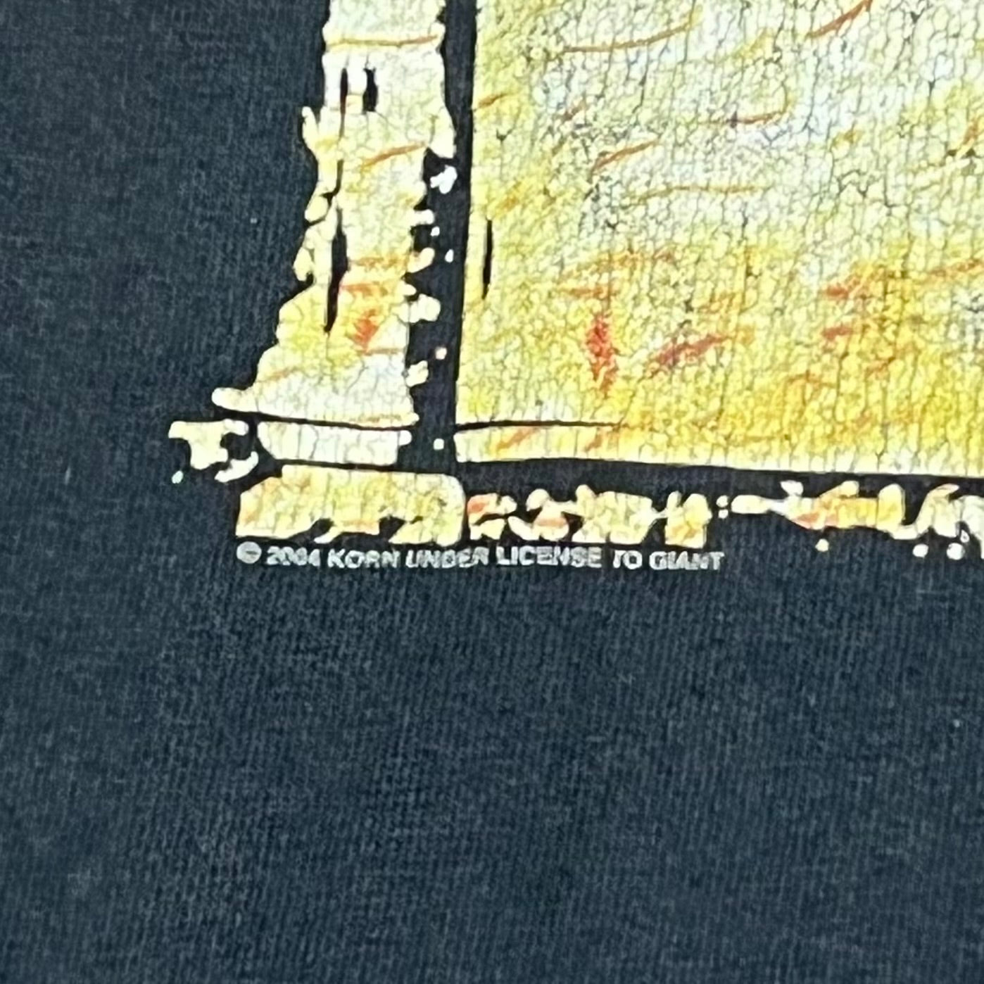 00’s KORN
“Follow the Leader”album t-shirt