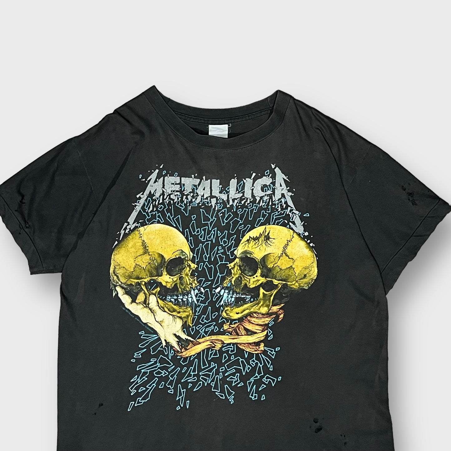 1991 METALLICA
Sad but True “pashead” t-shirt