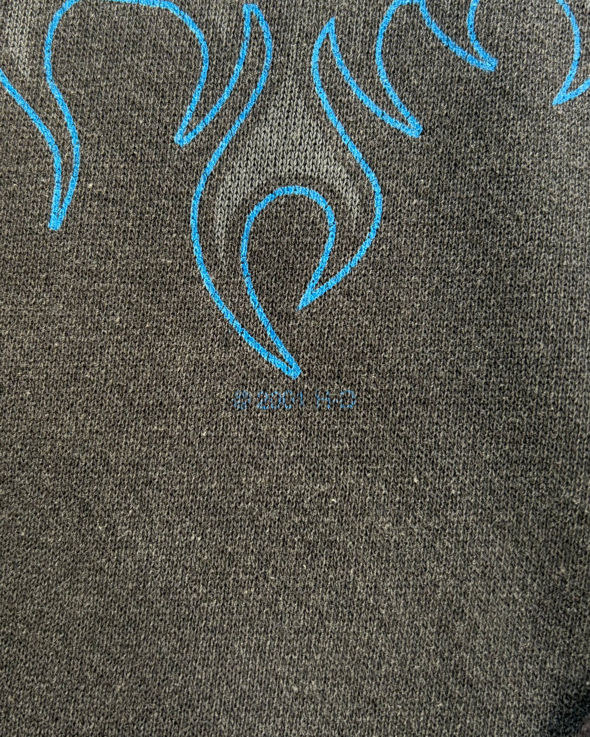 00’s “HARLEY DAVIDSON” hoodie x-large