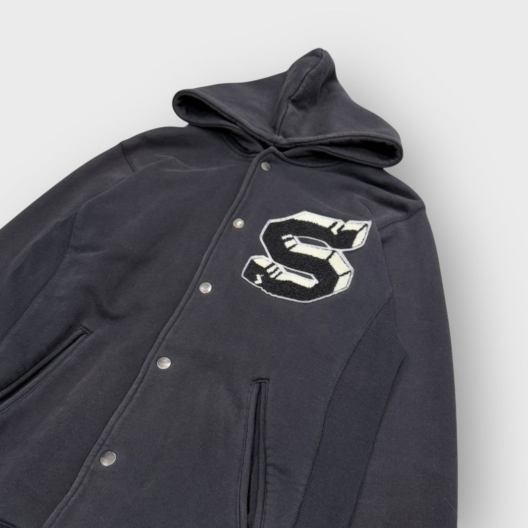 00's "STUSSY"
Hooded studium jacket