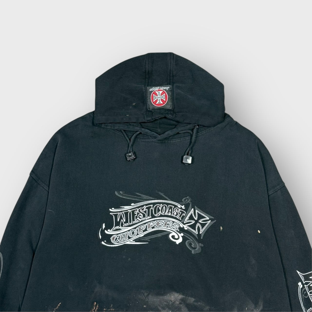 90’s-00’s “WEST COAST CHOPPERS”
pull-over hoodie