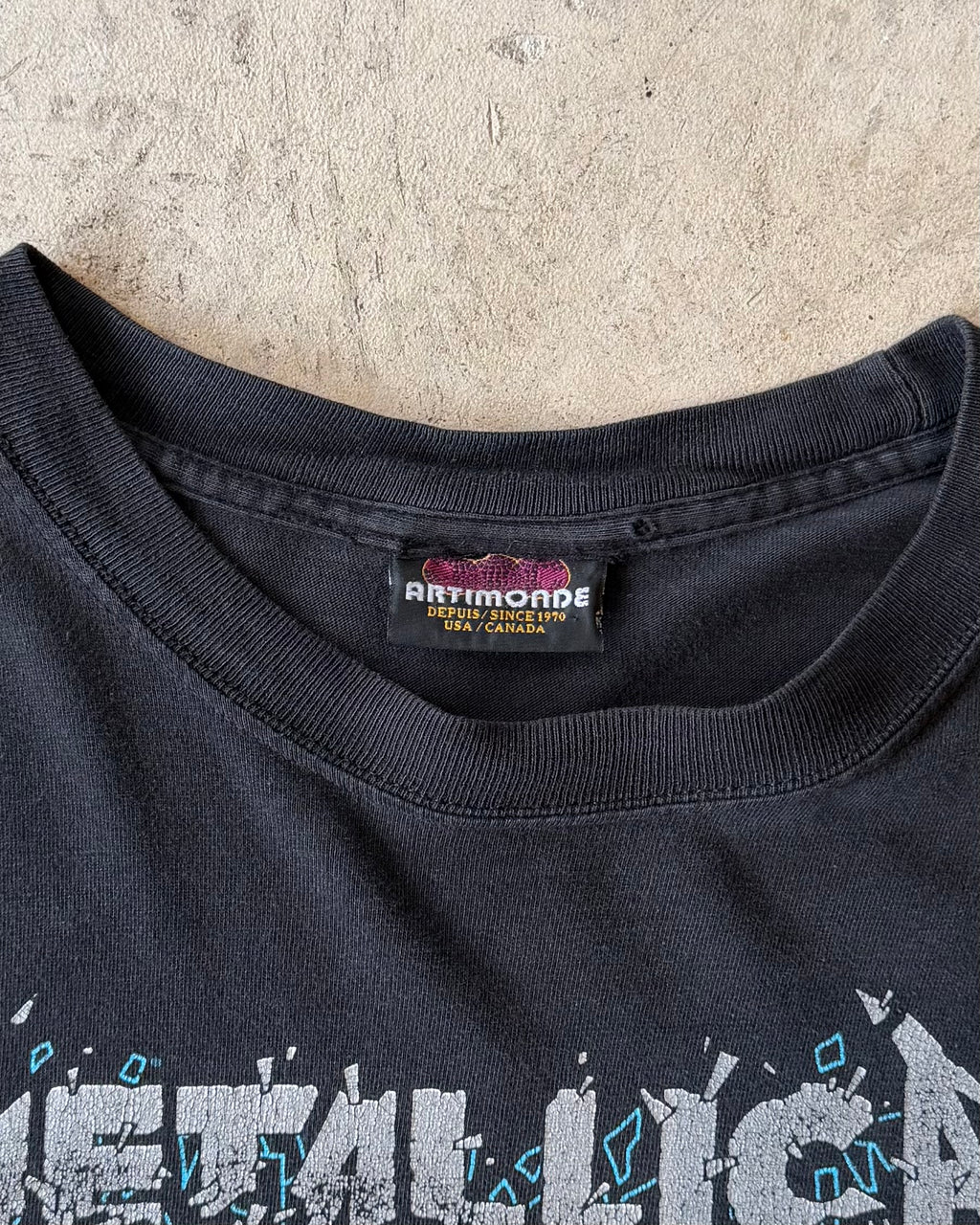 90’s “METALLICA”
“SAD BUT TRUE” pushead t-shirt