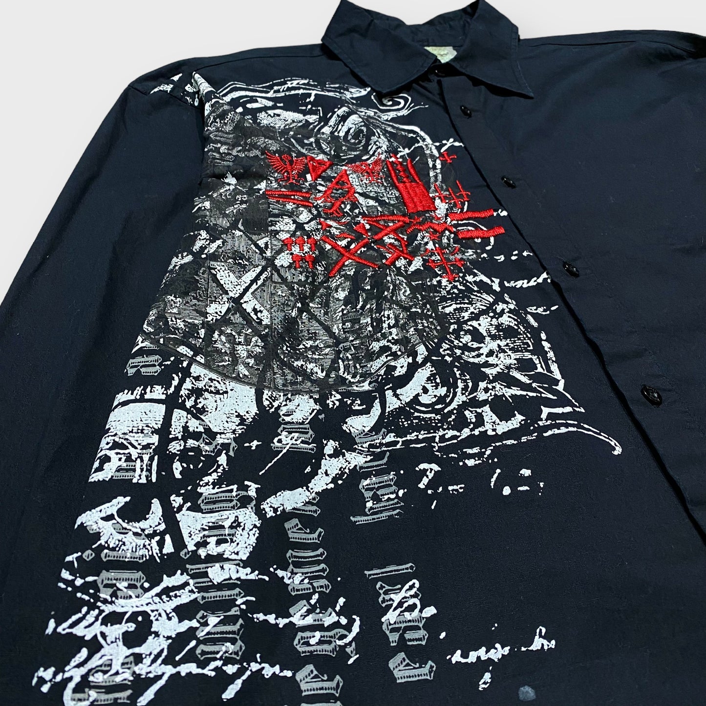 "Roar" Embroidery y2k design shirt