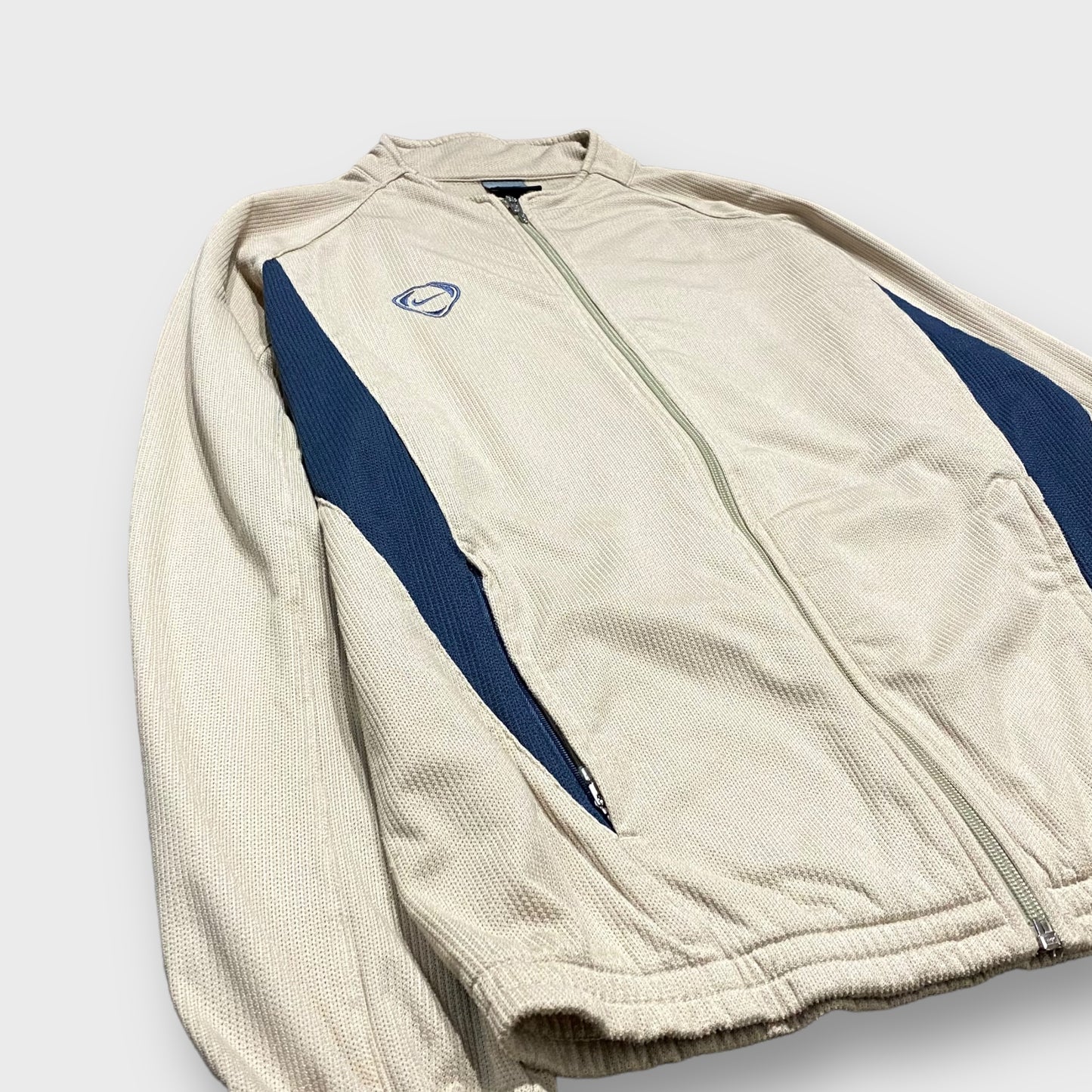 00's "NIKE" Full zip jacket