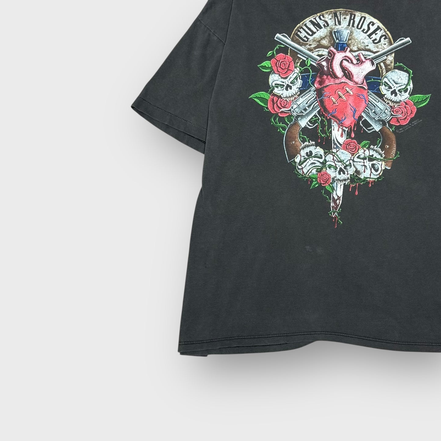 90’s “GUNS N' ROSES” band t-shirt