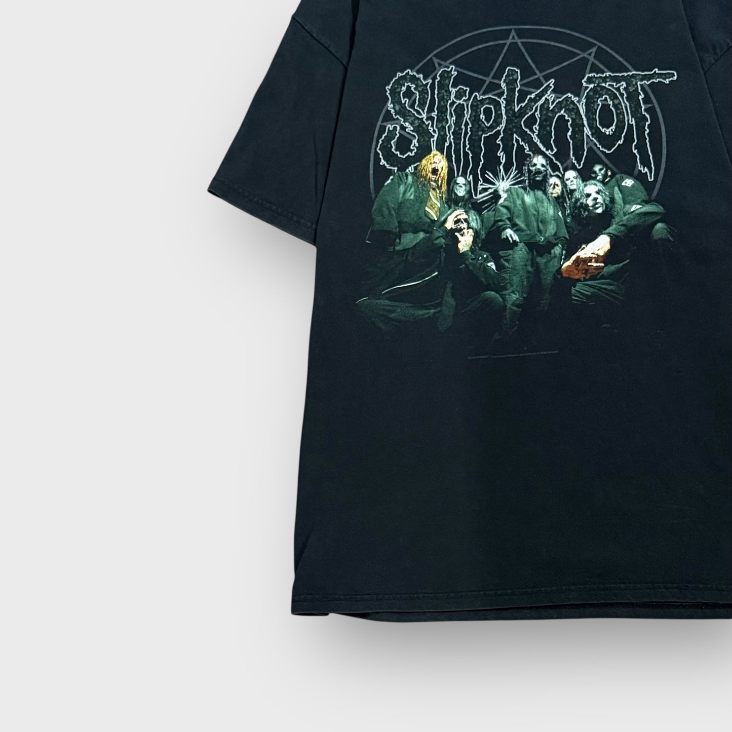 00’s “Slipknot” band t-shirt