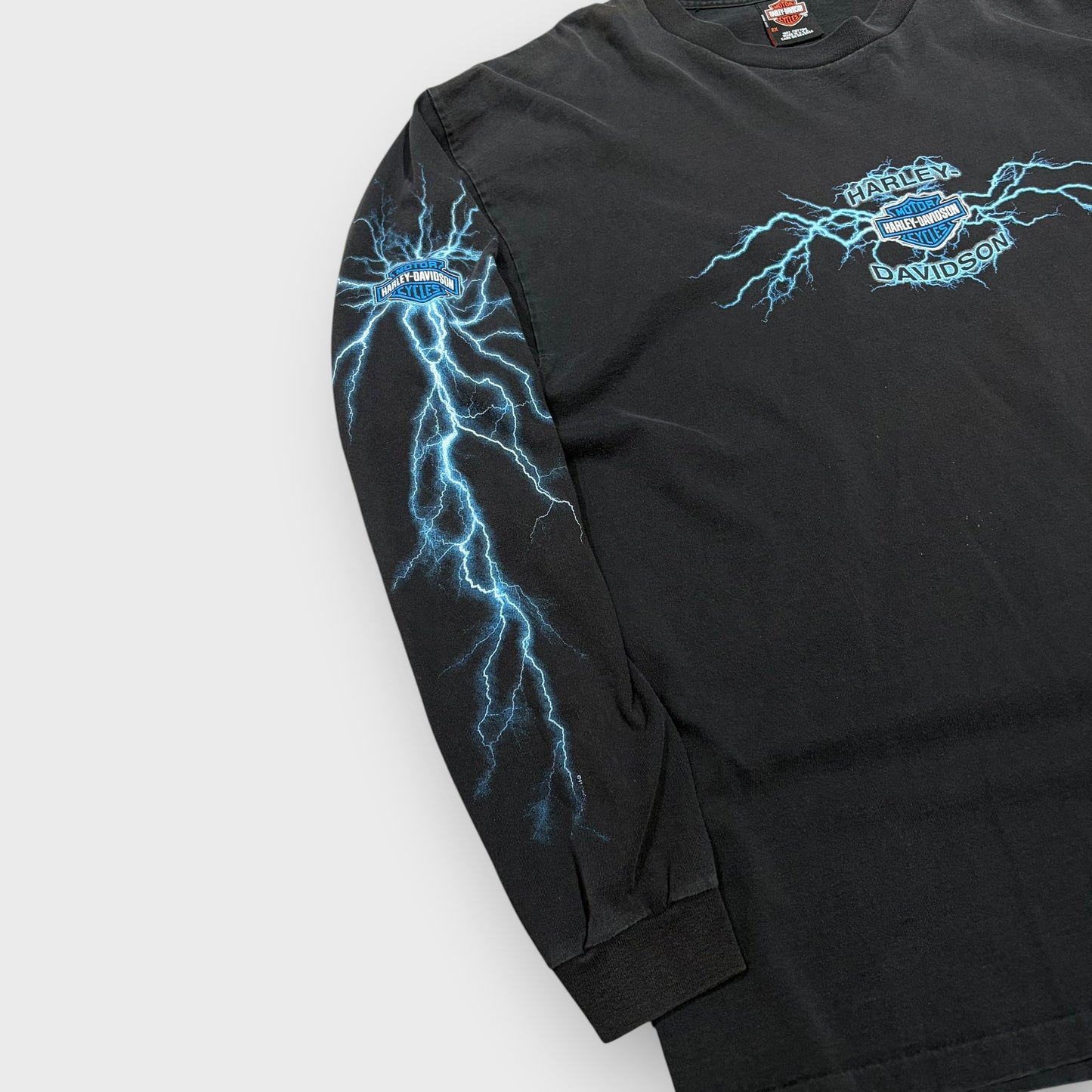 00’s “HARLEY DAVIDSON” thunder l/s t-shirt