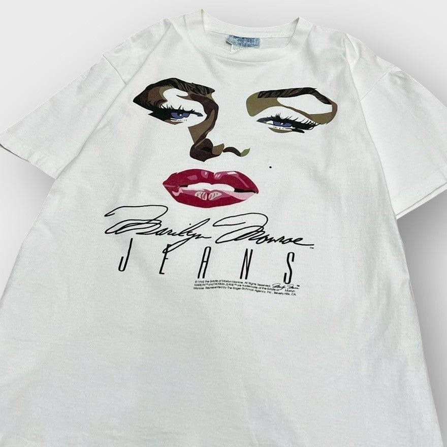 90’s “Marilyn Monroe JEANS”
artist t-shirt