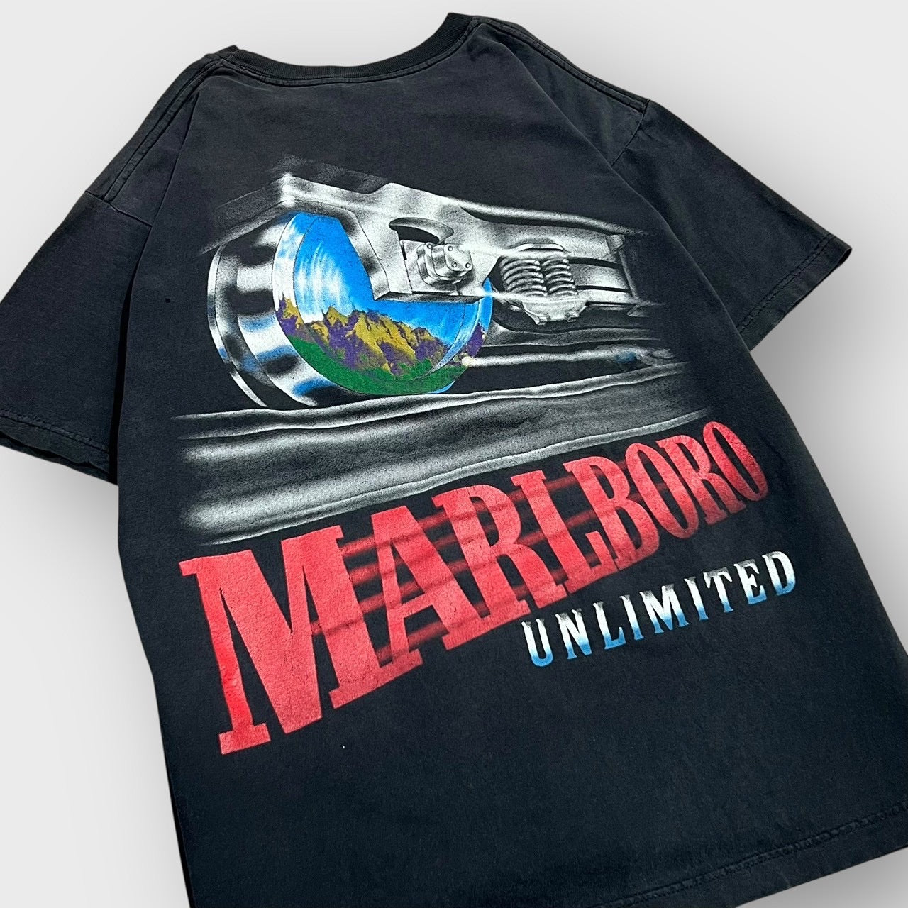 90’s “Marlboro”
“train” company t-shirt