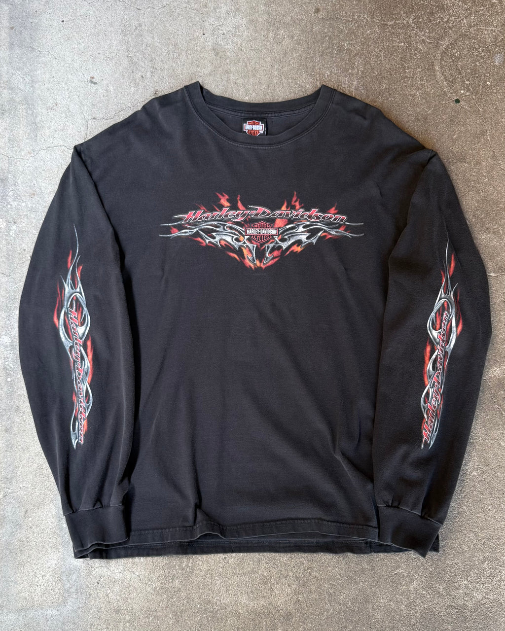 00’s “HARLEY-DAVIDSON”
I/s t-shirt X-LARGE
