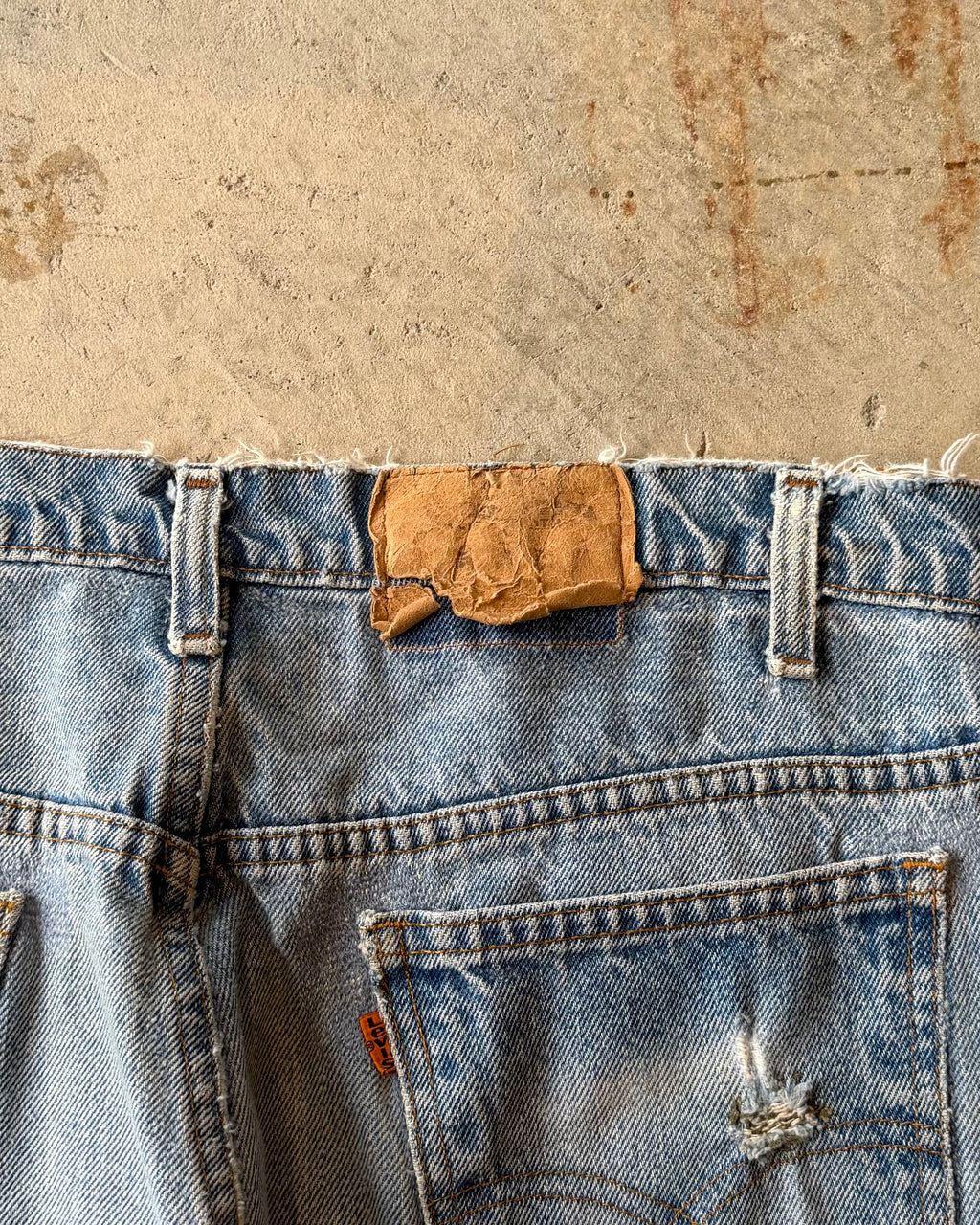 70’s Levi’s “517” flare denim pants