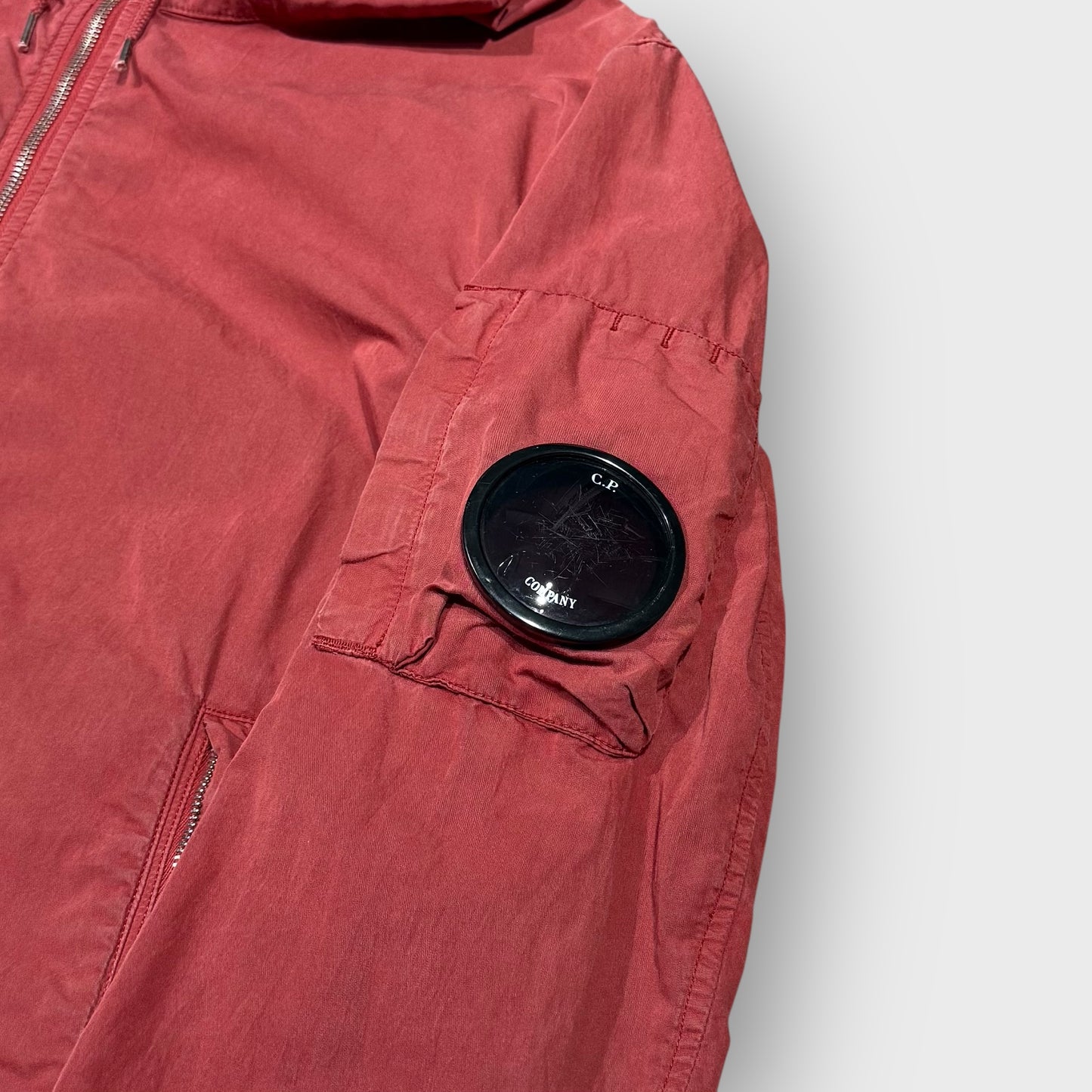 00’s “C.P.COMPANY”zip up hooded jacket
