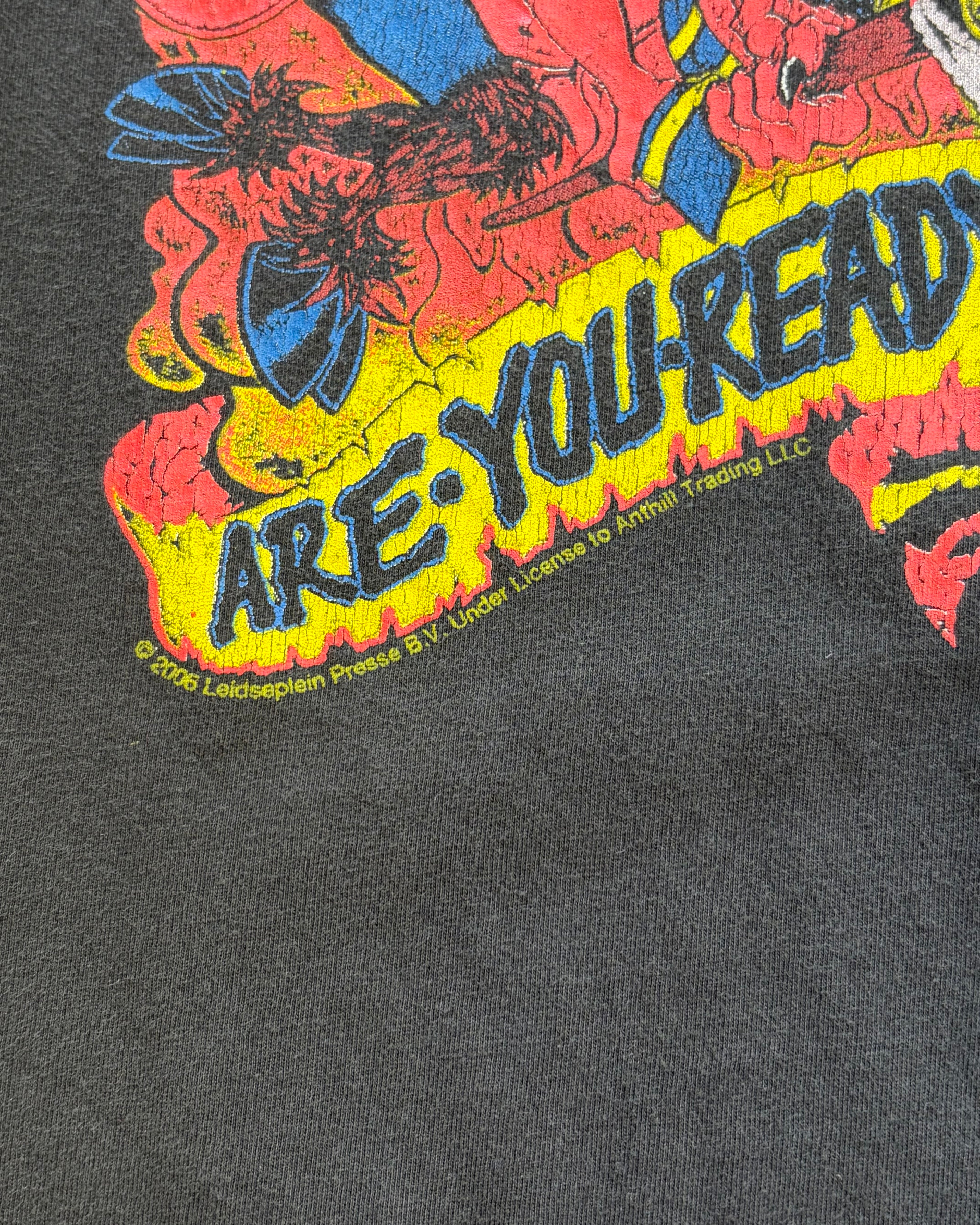 00’S “AC/DC”
band t-shirt X-large