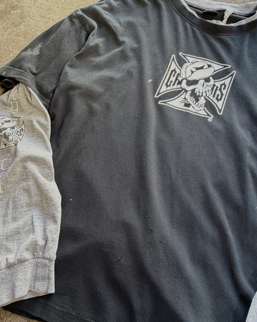 00’s “WEST COAST CHOPPERS” l/s t-shirt