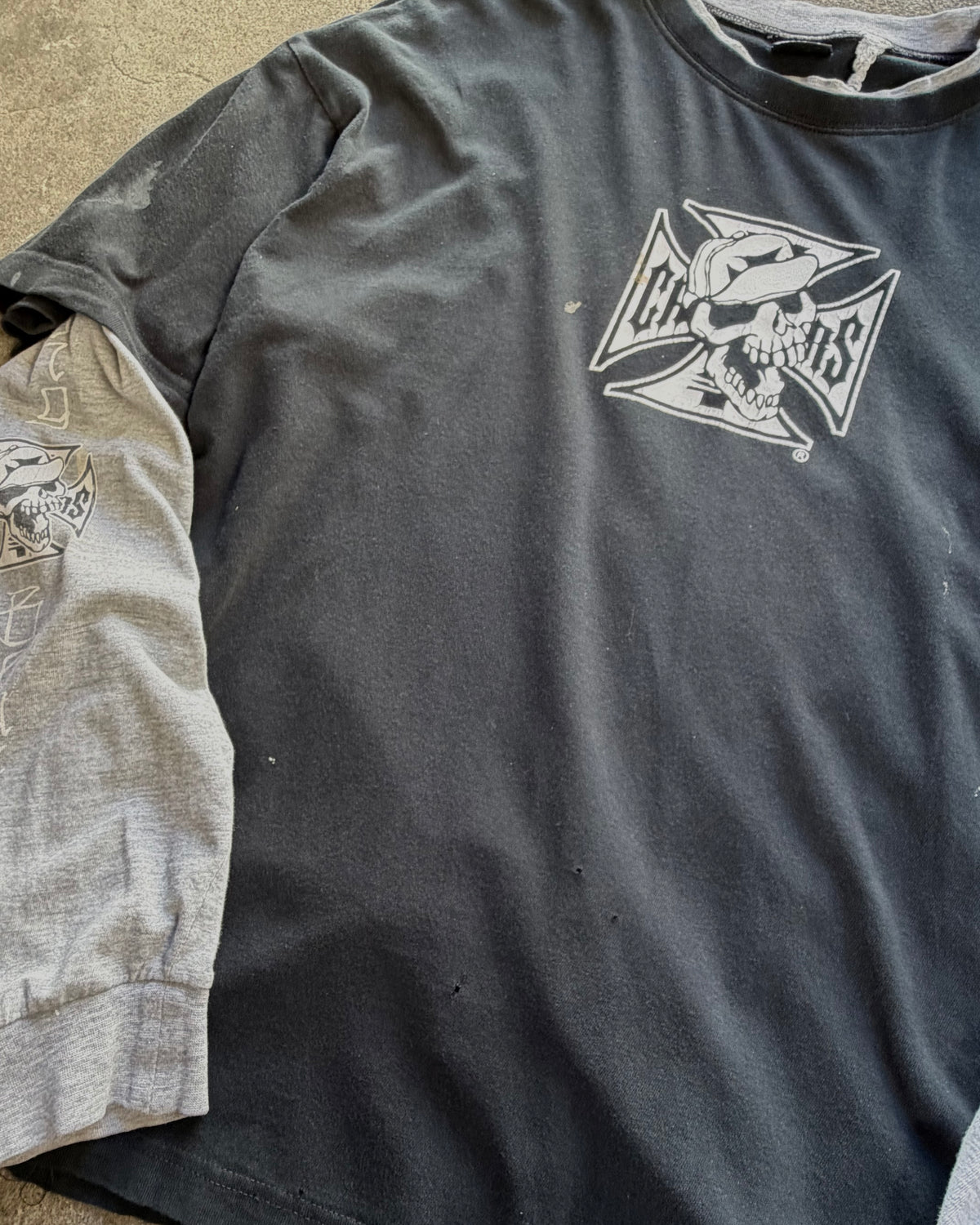 00’s “WEST COAST CHOPPERS” l/s t-shirt