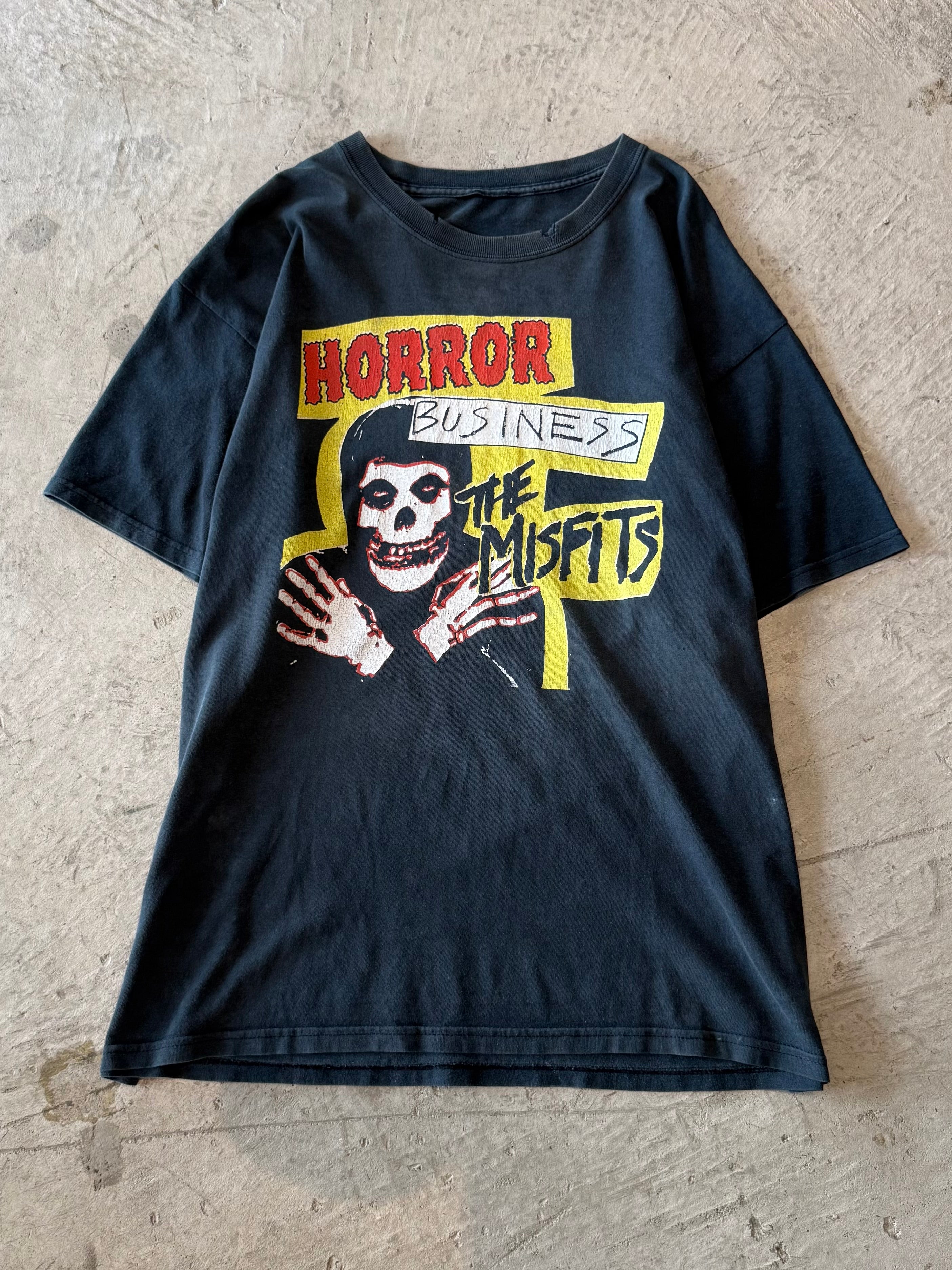 00’s Misfits
“Horror Business”band t-shirt
