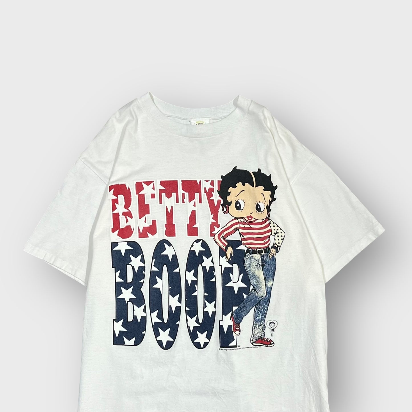 90’s “BETTY BOOP” character t-shirt
