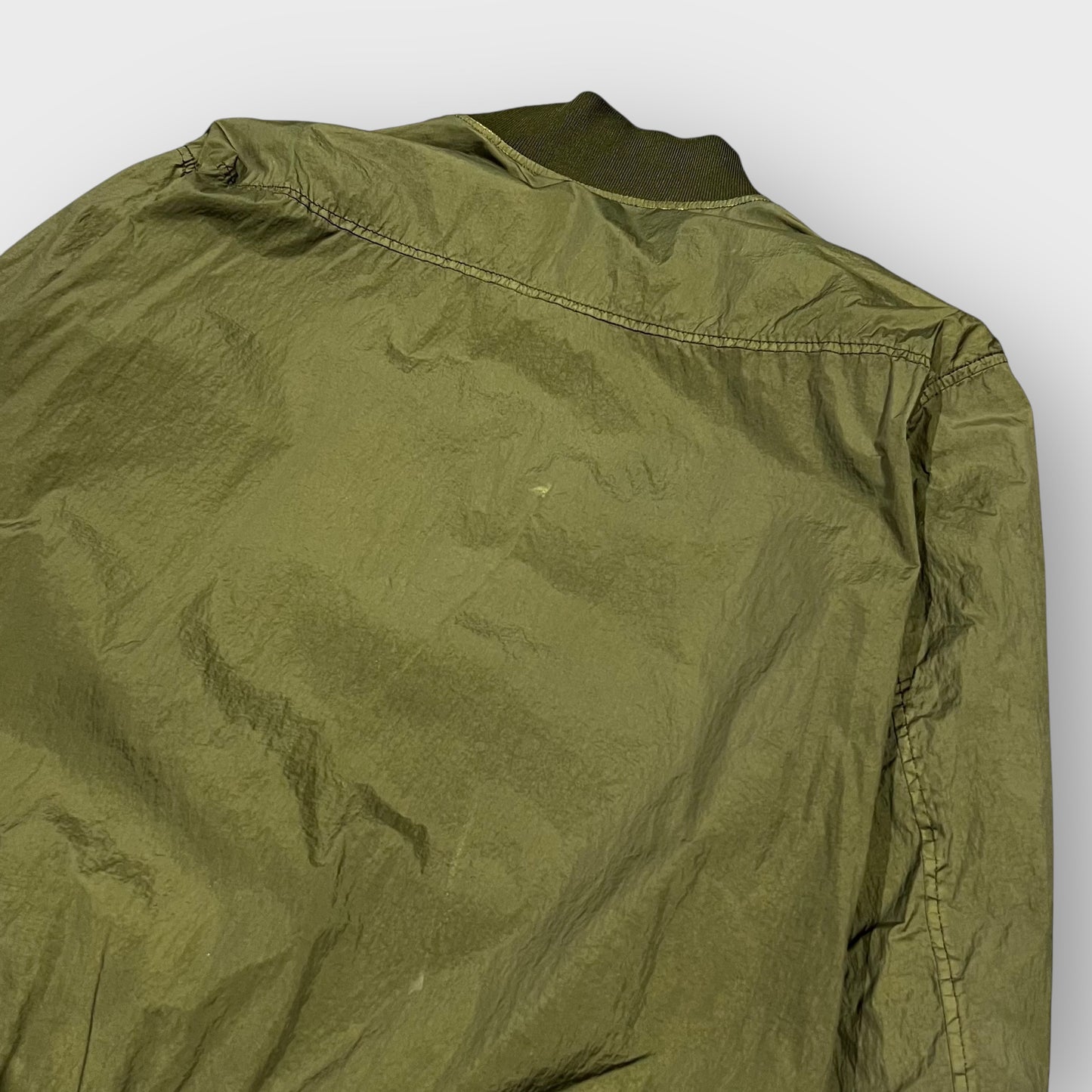 00’s “STONE ISLAND”
nylon metal jacket