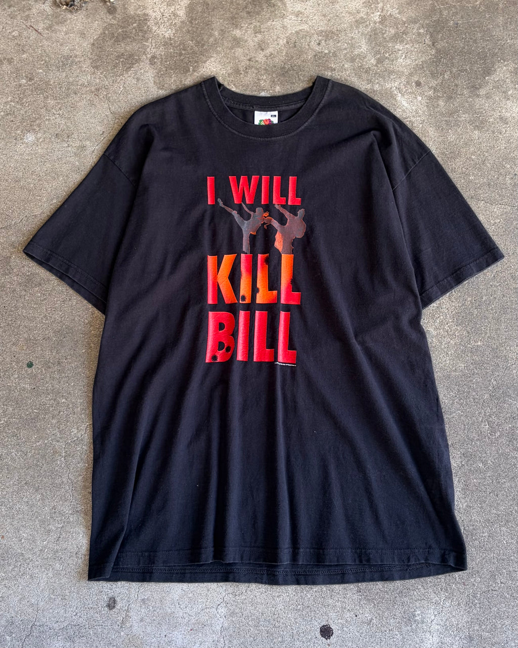 00’s “Kill Bill” movie t-shirt X-large