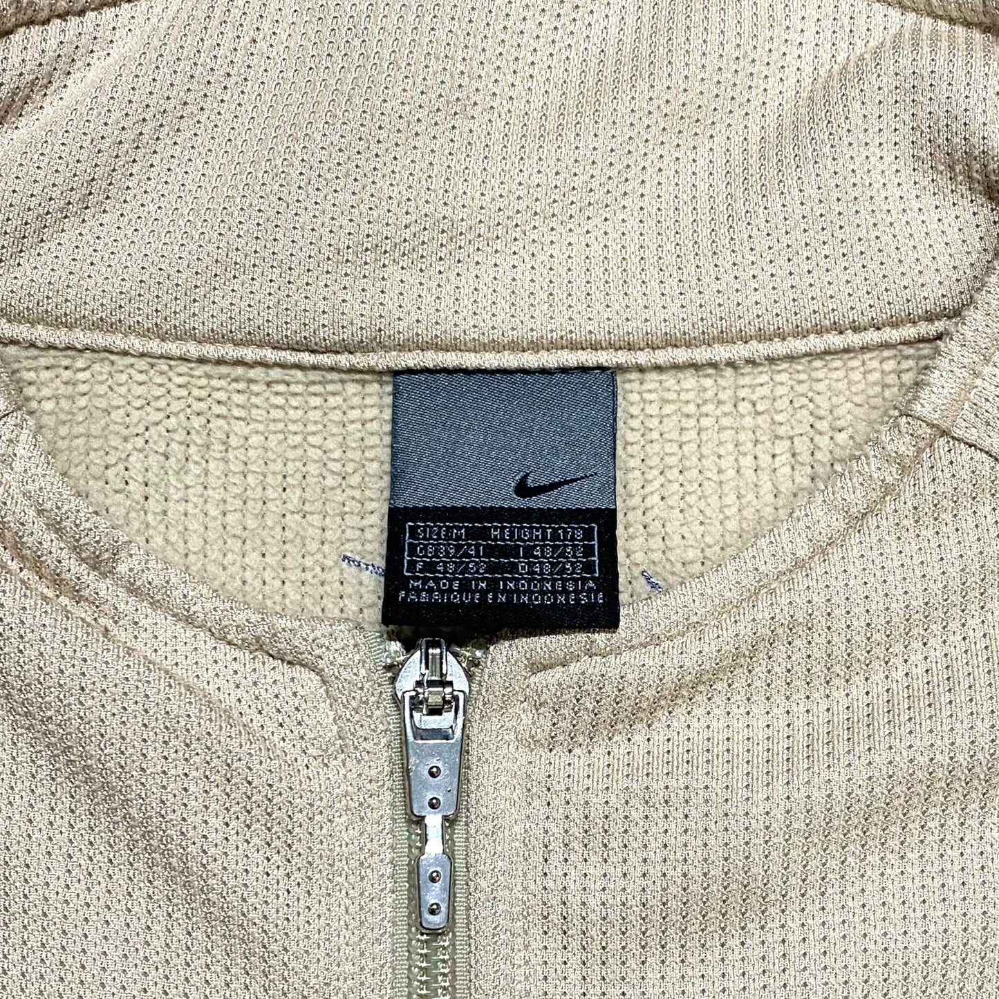 00's "NIKE" Full zip jacket