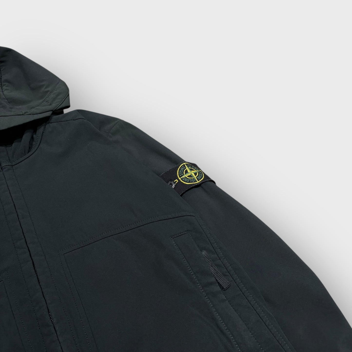 00’s “ STONE ISLAND” zip up jacket