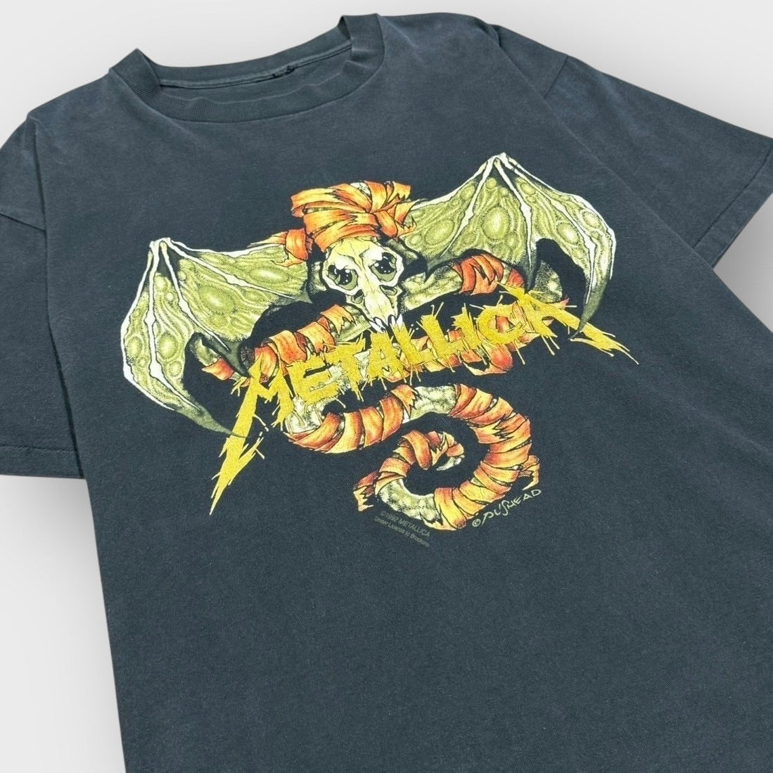 90’s “METALLICA”
“Wherever I May Roam” band t-shirt