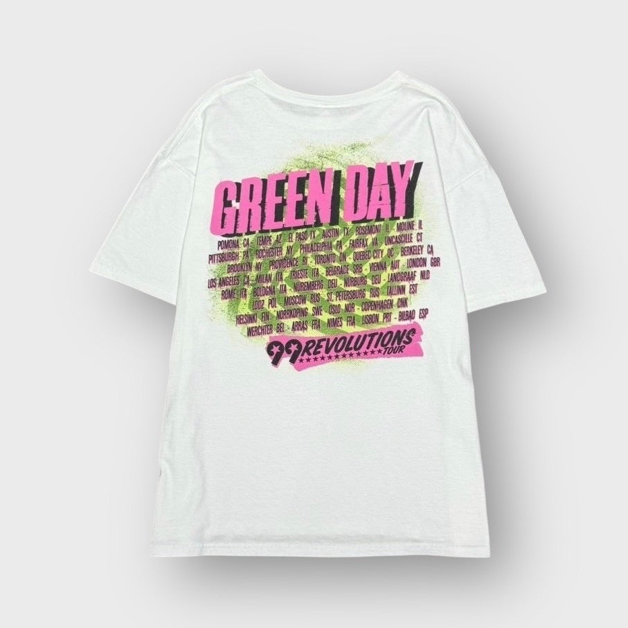 00’s “GREEN DAY”
band t-shirt