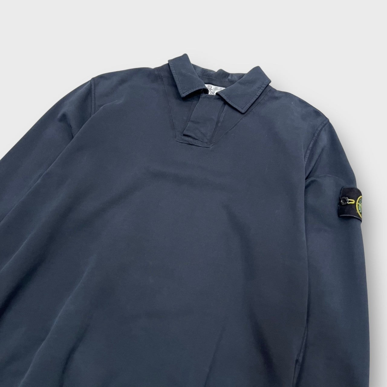 00's "STONE ISLAND"
Half zip polo shit